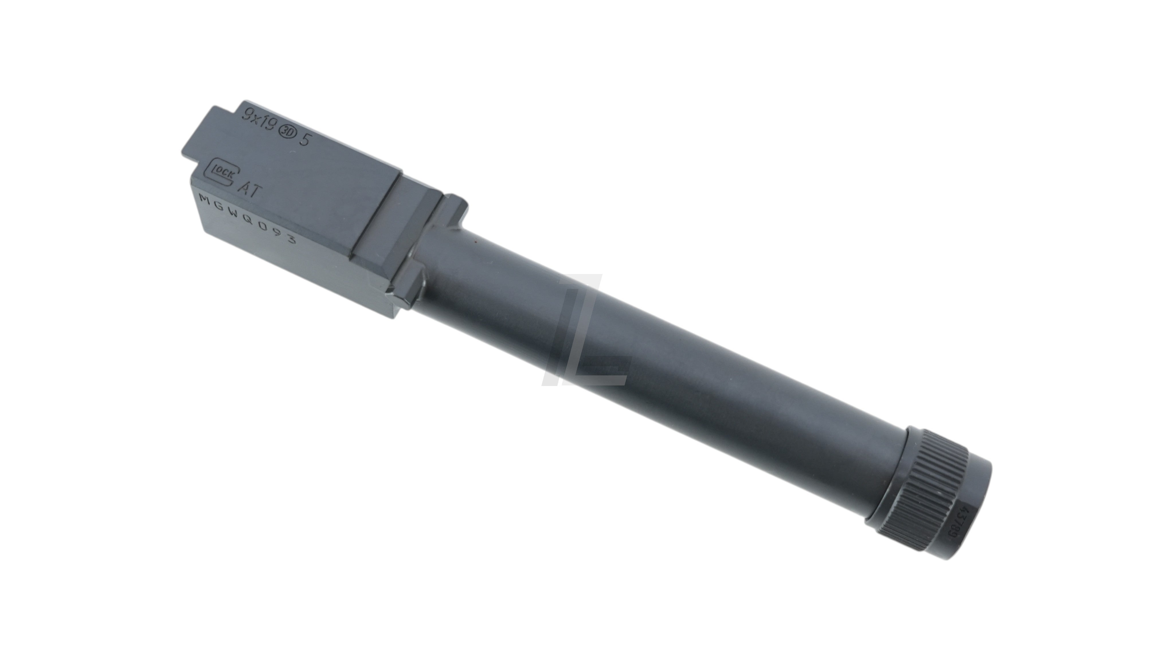 GUARDER - STEEL CNC THREAD OUTER BARREL FOR MARUI G17 GEN5 MOS (-14MM/BLACK)