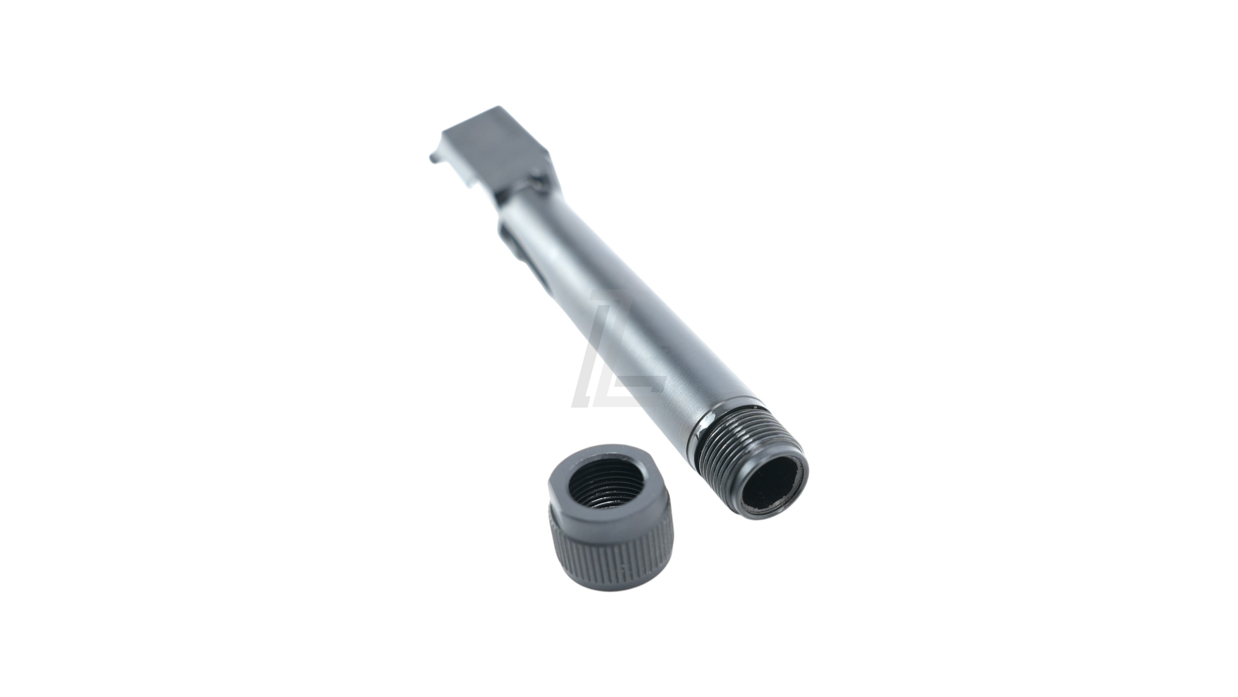 GUARDER - STEEL CNC THREAD OUTER BARREL FOR MARUI G17 GEN5 MOS (-14MM/BLACK)