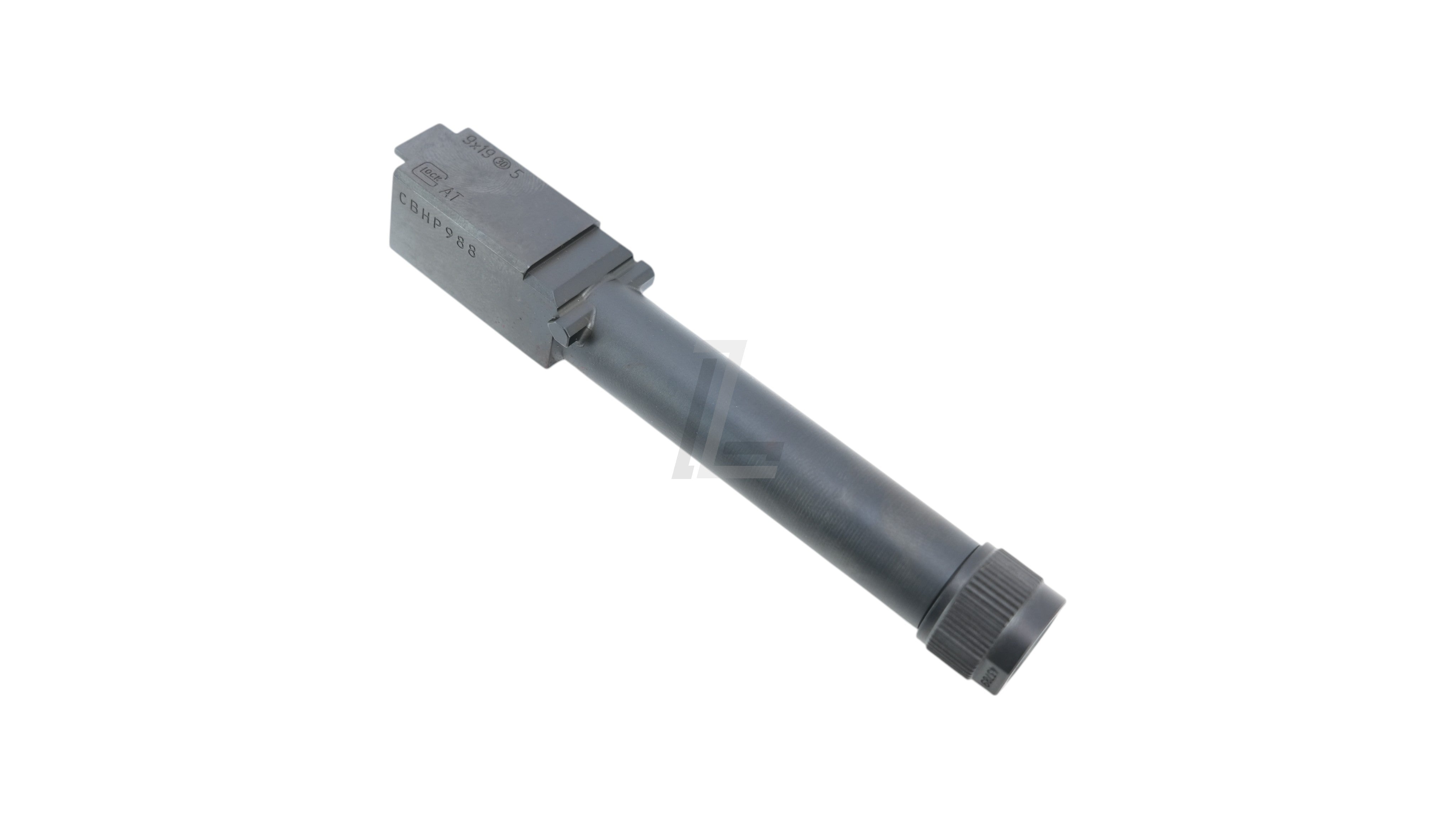 GUARDER - STEEL CNC THREAD OUTER BARREL FOR MARUI G17 GEN5 MOS (G45/-14MM/BLACK)