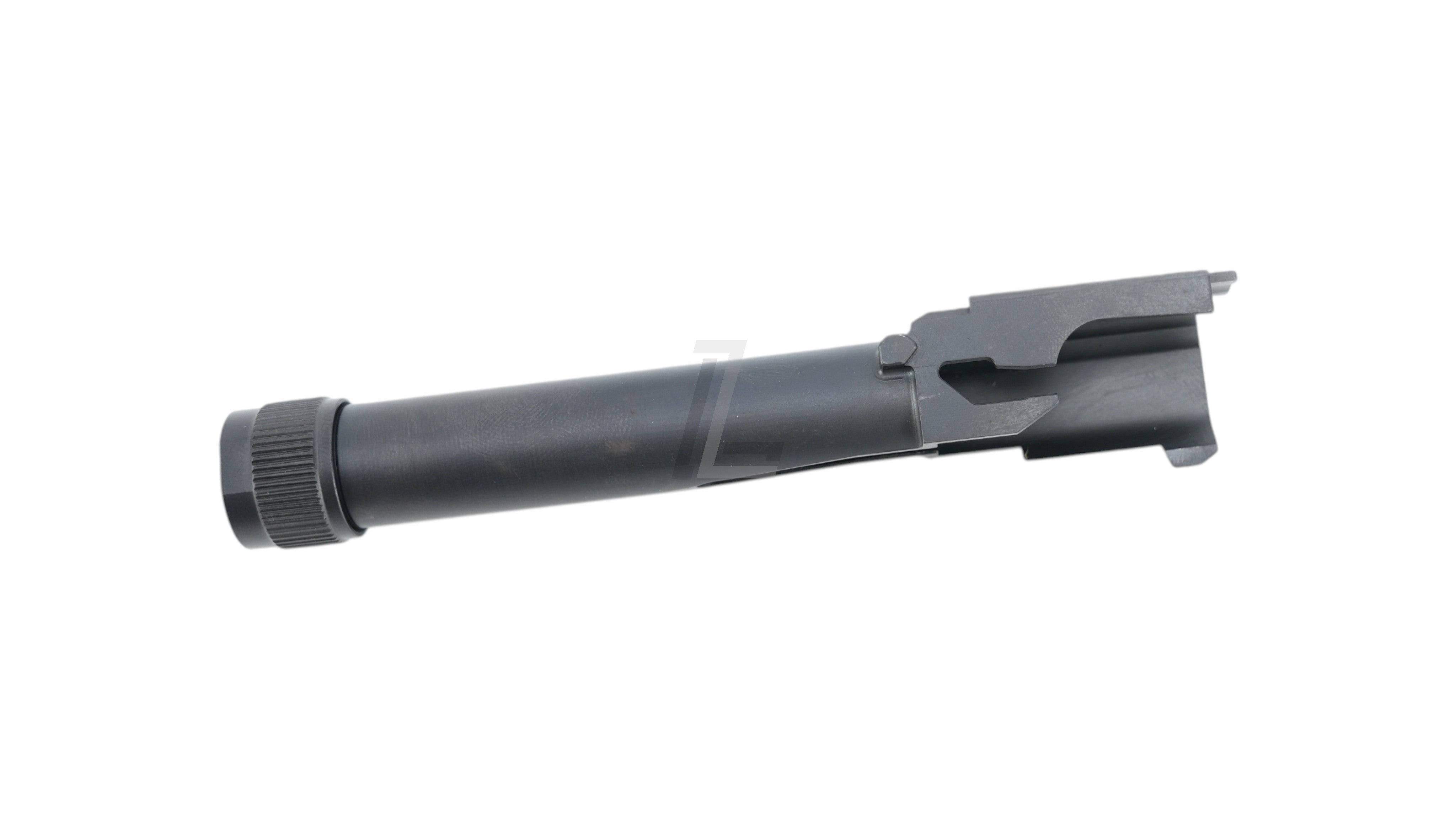 GUARDER - STEEL CNC THREAD OUTER BARREL FOR MARUI G17 GEN5 MOS (G45/-14MM/BLACK)
