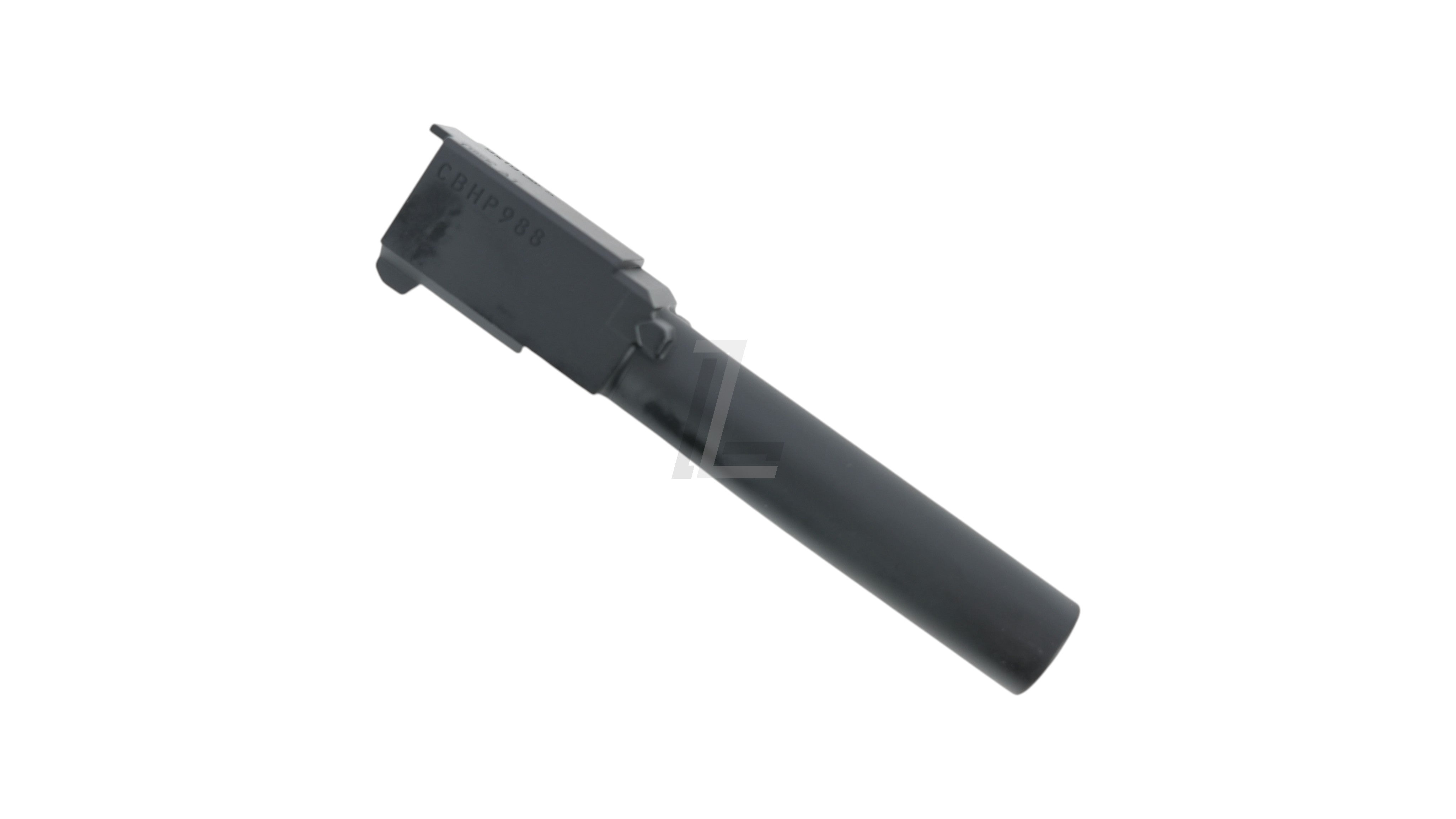 GUARDER - STEEL CNC OUTER BARREL FOR MARUI G17 GEN5 MOS (G45/BLACK)