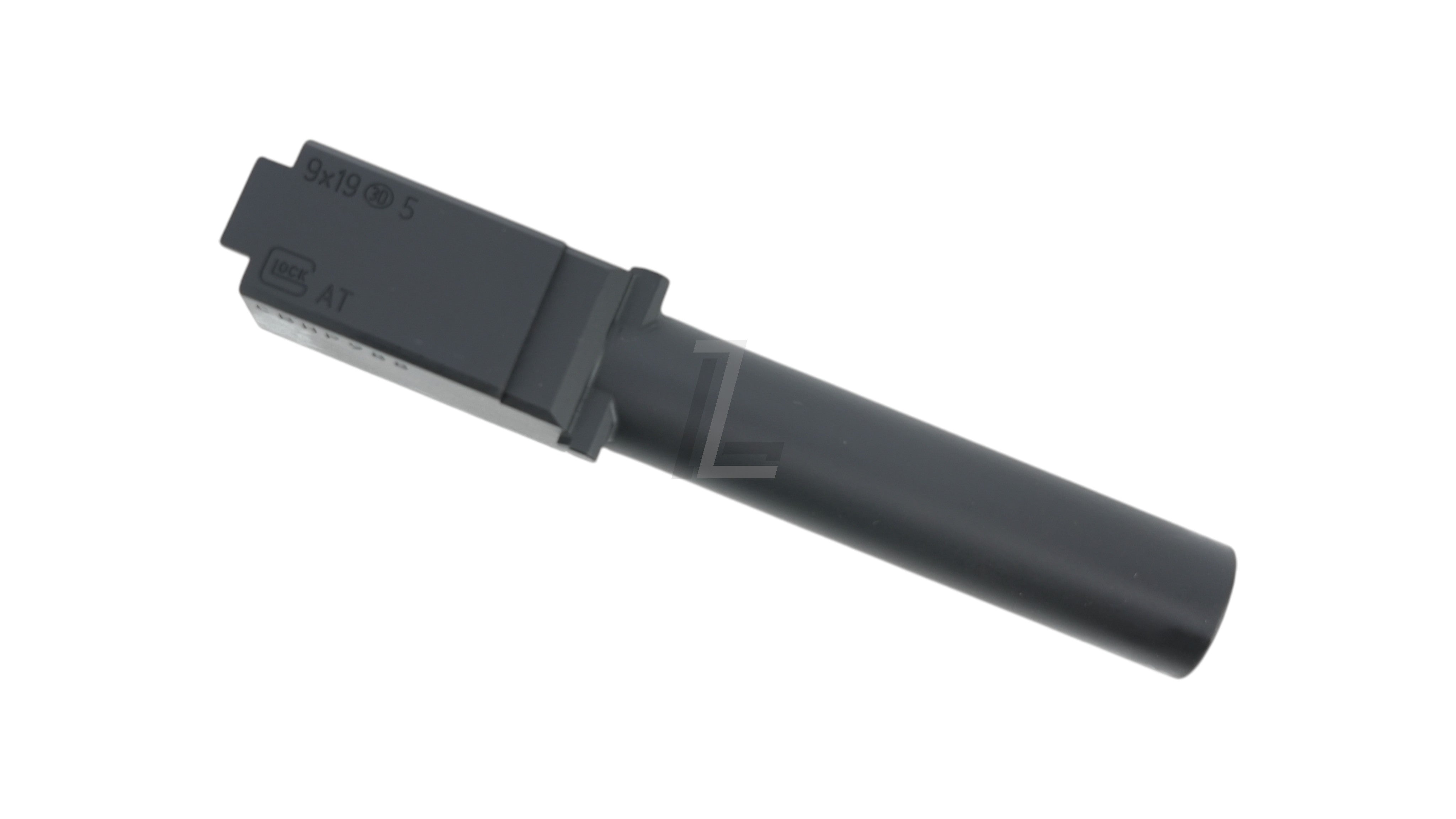 GUARDER - STEEL CNC OUTER BARREL FOR MARUI G17 GEN5 MOS (G45/BLACK)