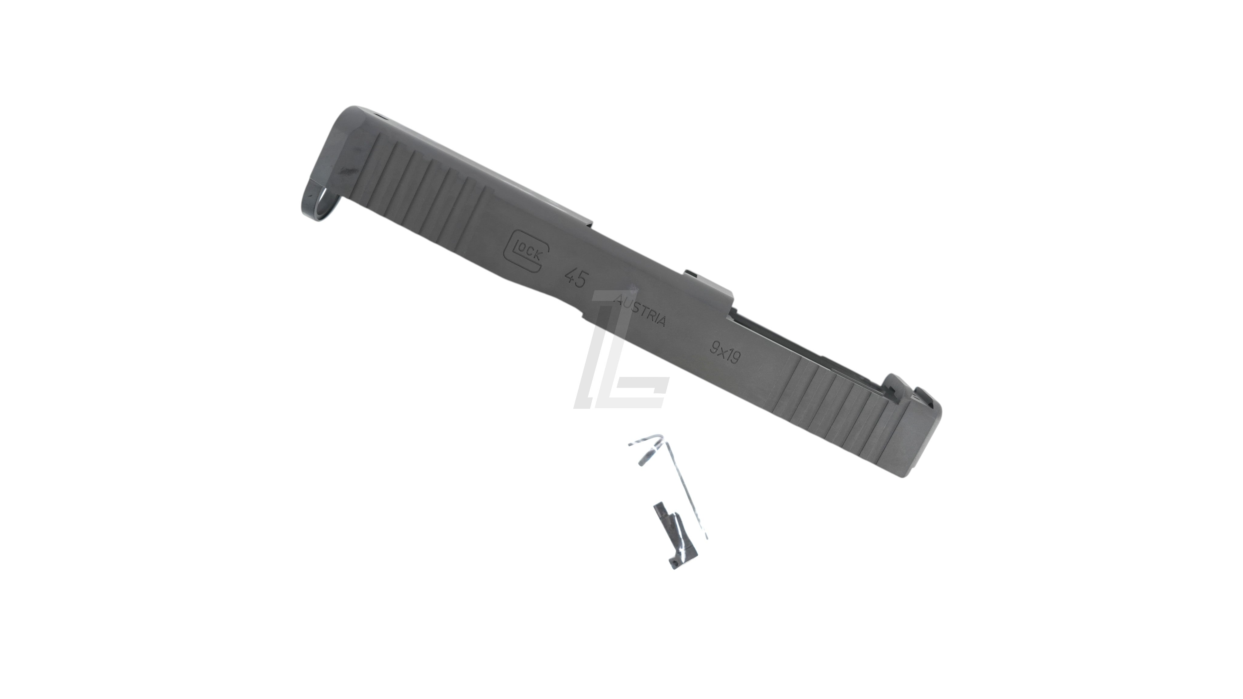 GUARDER - CNC STEEL SLIDE FOR MARUI G17 GEN5 MOS (G45 GEN5 MOS/BLACK)