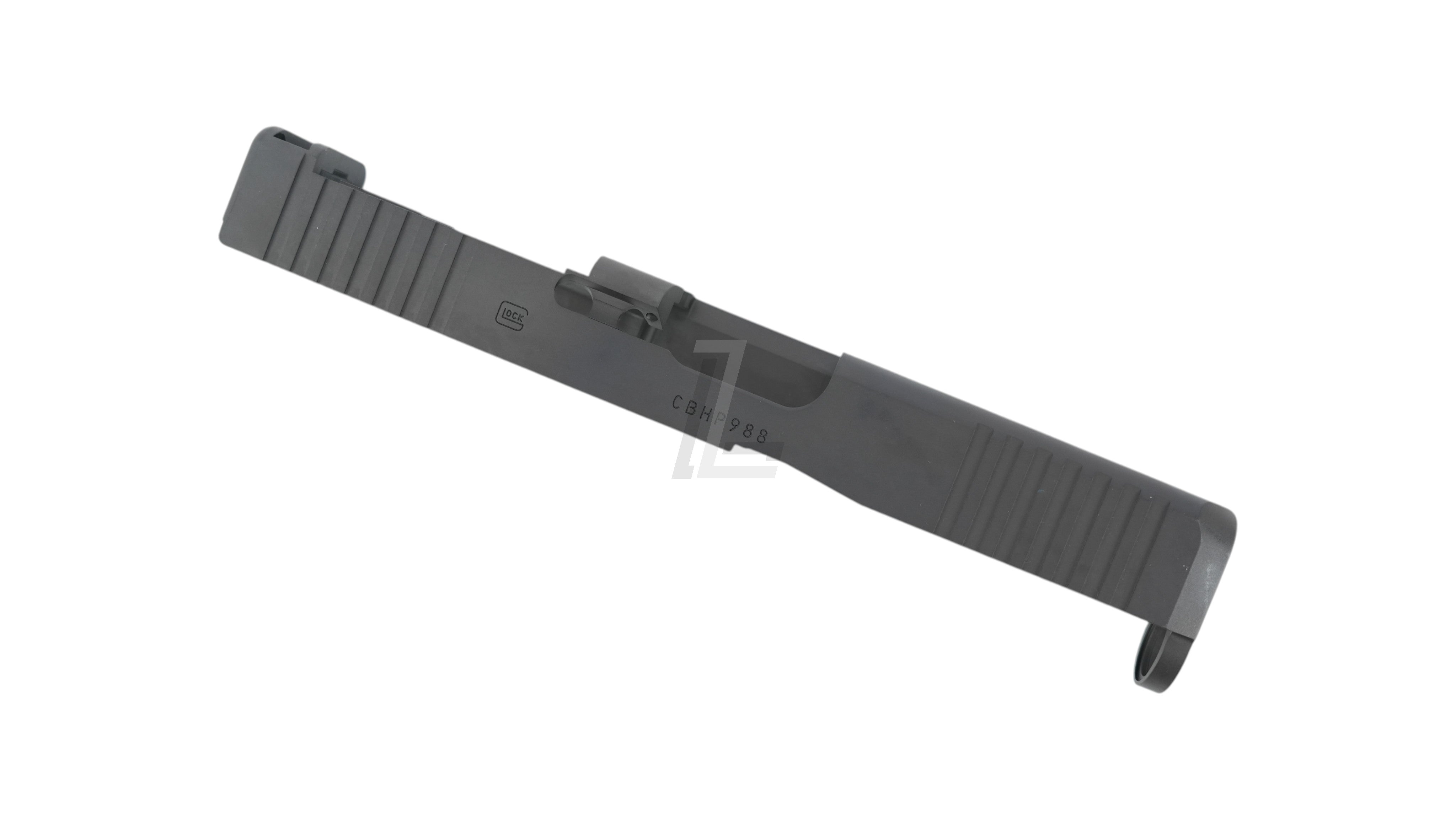 GUARDER - CNC STEEL SLIDE FOR MARUI G17 GEN5 MOS (G45 GEN5 MOS/BLACK)