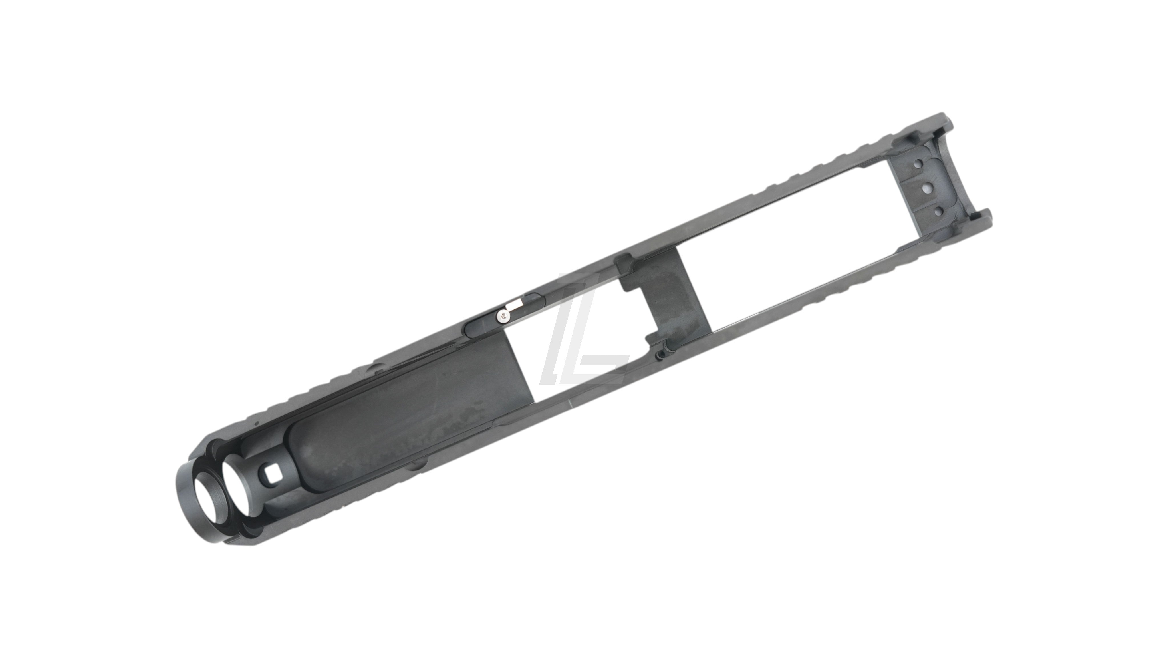 GUARDER - CNC STEEL SLIDE FOR MARUI G17 GEN5 MOS (G45 GEN5 MOS/BLACK)