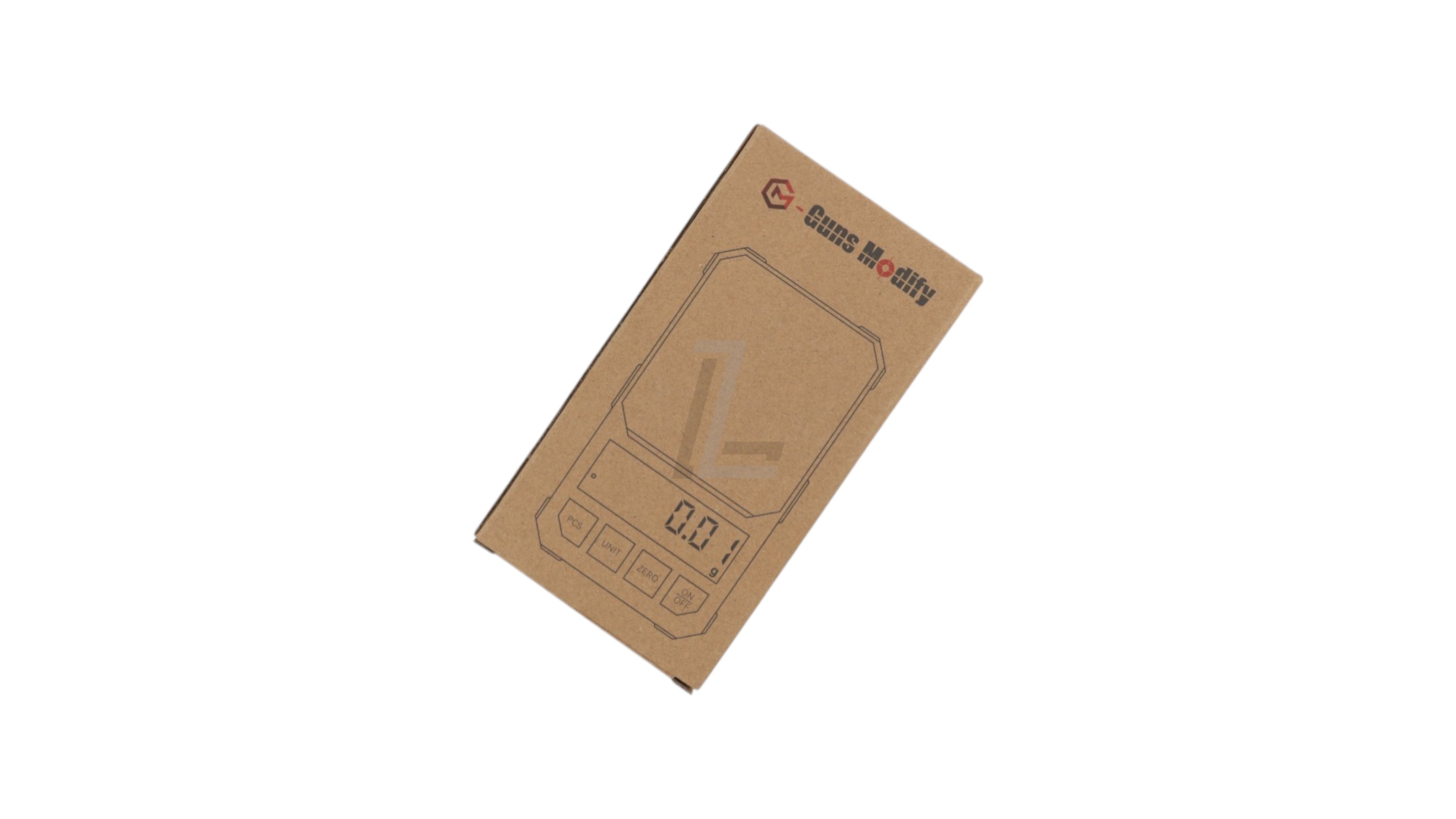 GUNS MODIFY - HI PRECISION ELECTRONIC SCALE FOR GBB  - 500G/0.01G