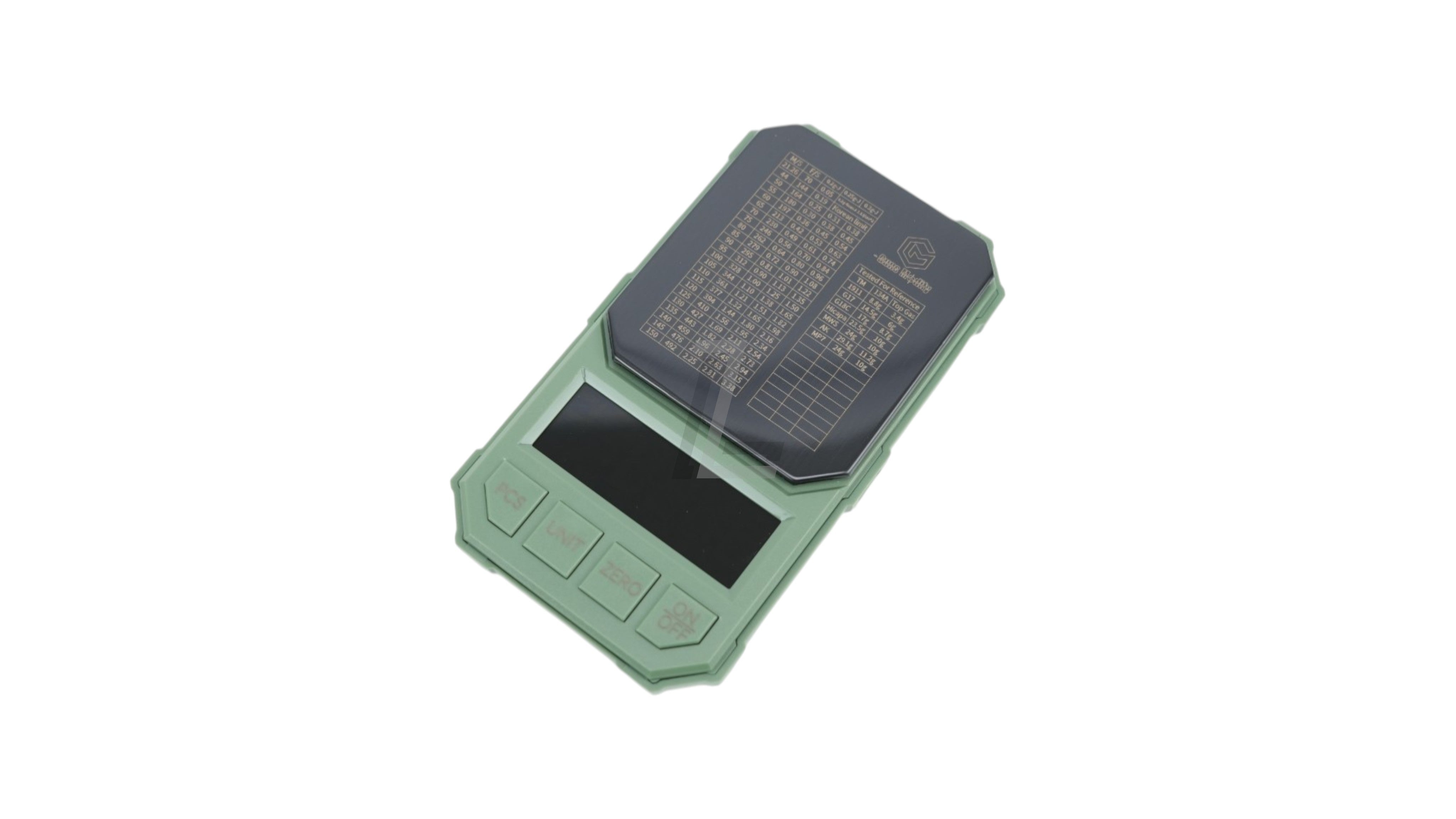GUNS MODIFY - HI PRECISION ELECTRONIC SCALE FOR GBB  - 500G/0.01G