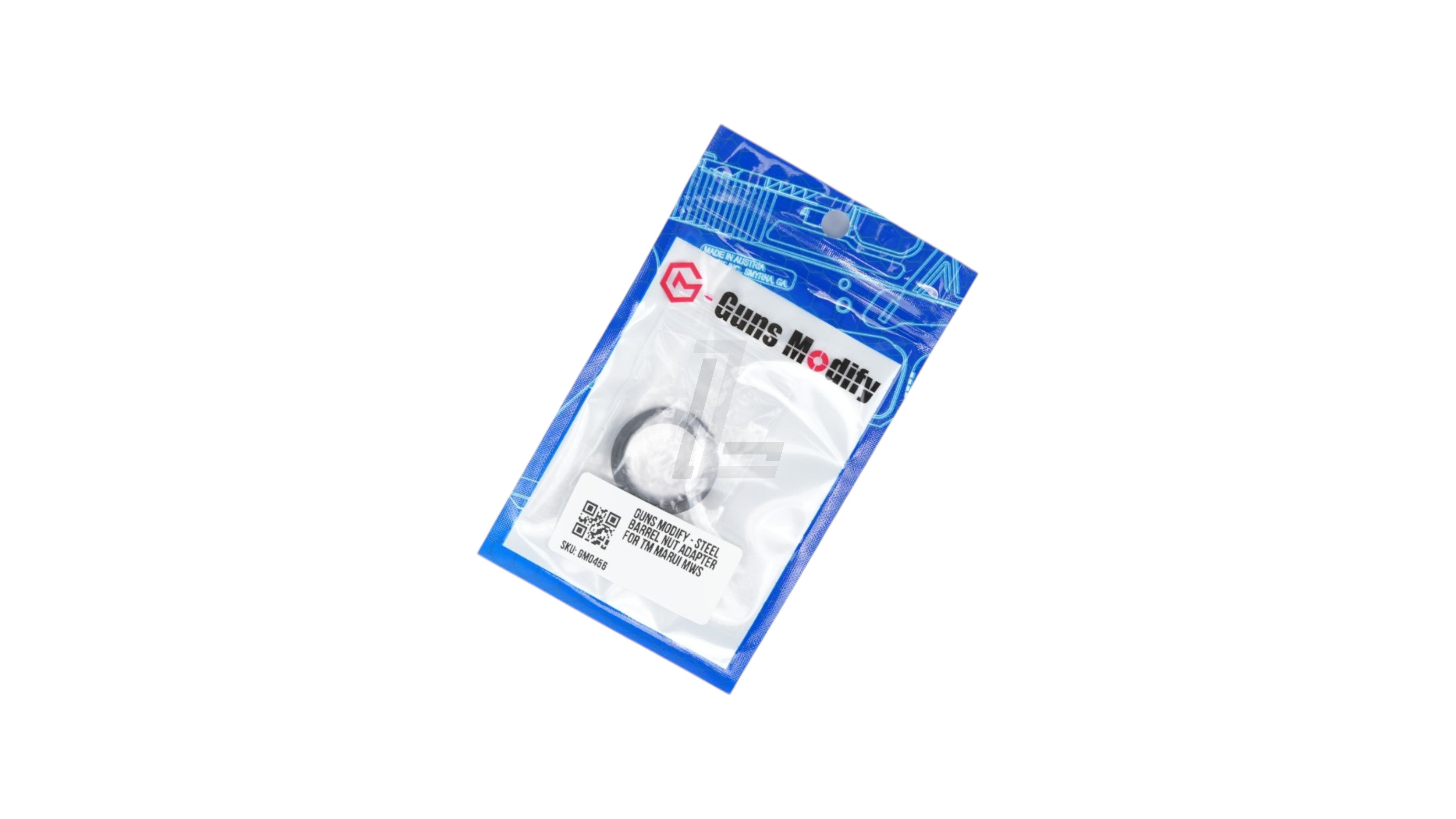 GUNS MODIFY - STEEL BARREL NUT ADAPTER FOR TM MARUI MWS