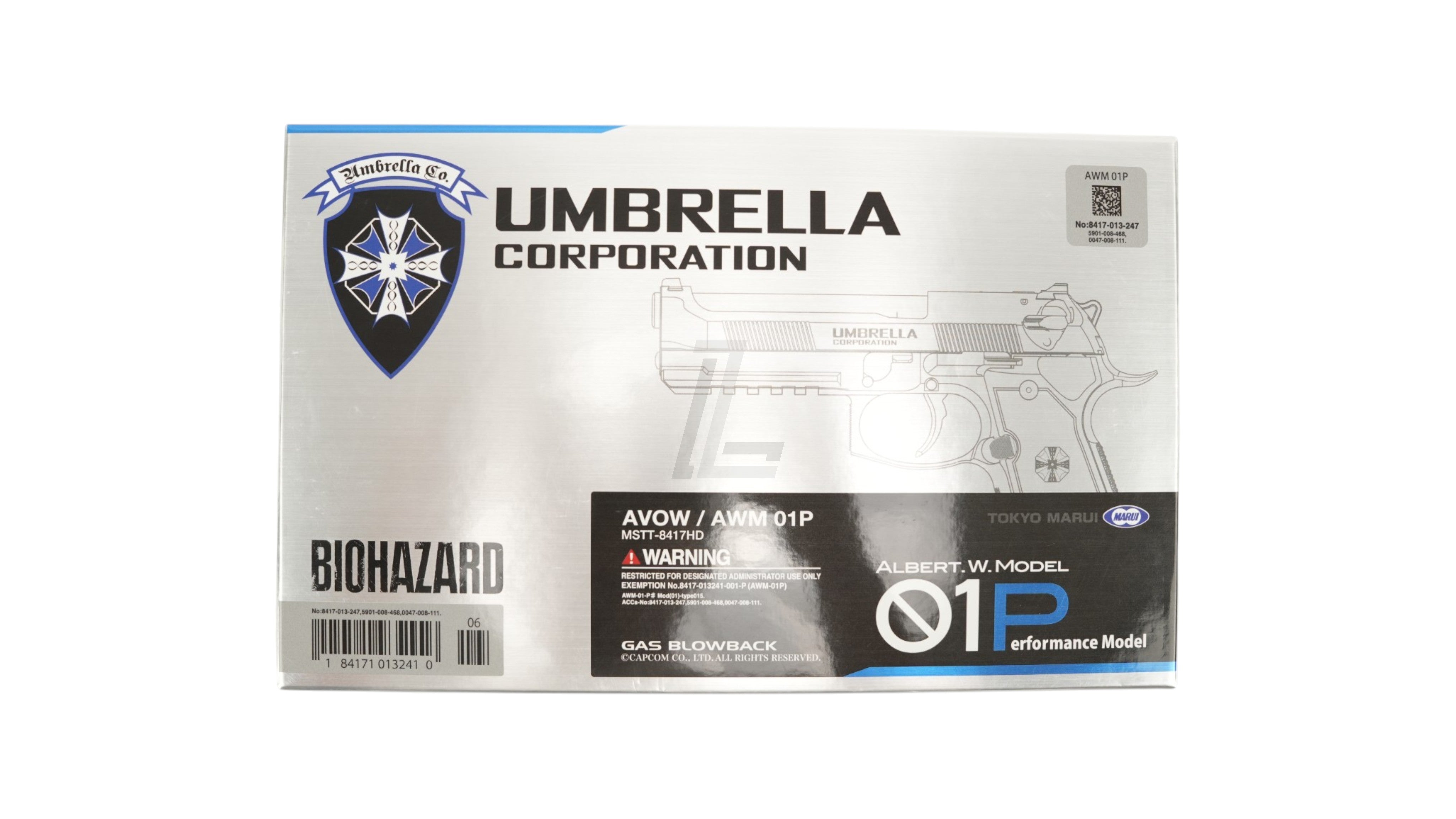 TOKYO MARUI - BIOHAZARD ALBERT.W.MODEL 01P (UMBRELLA CORPORATION