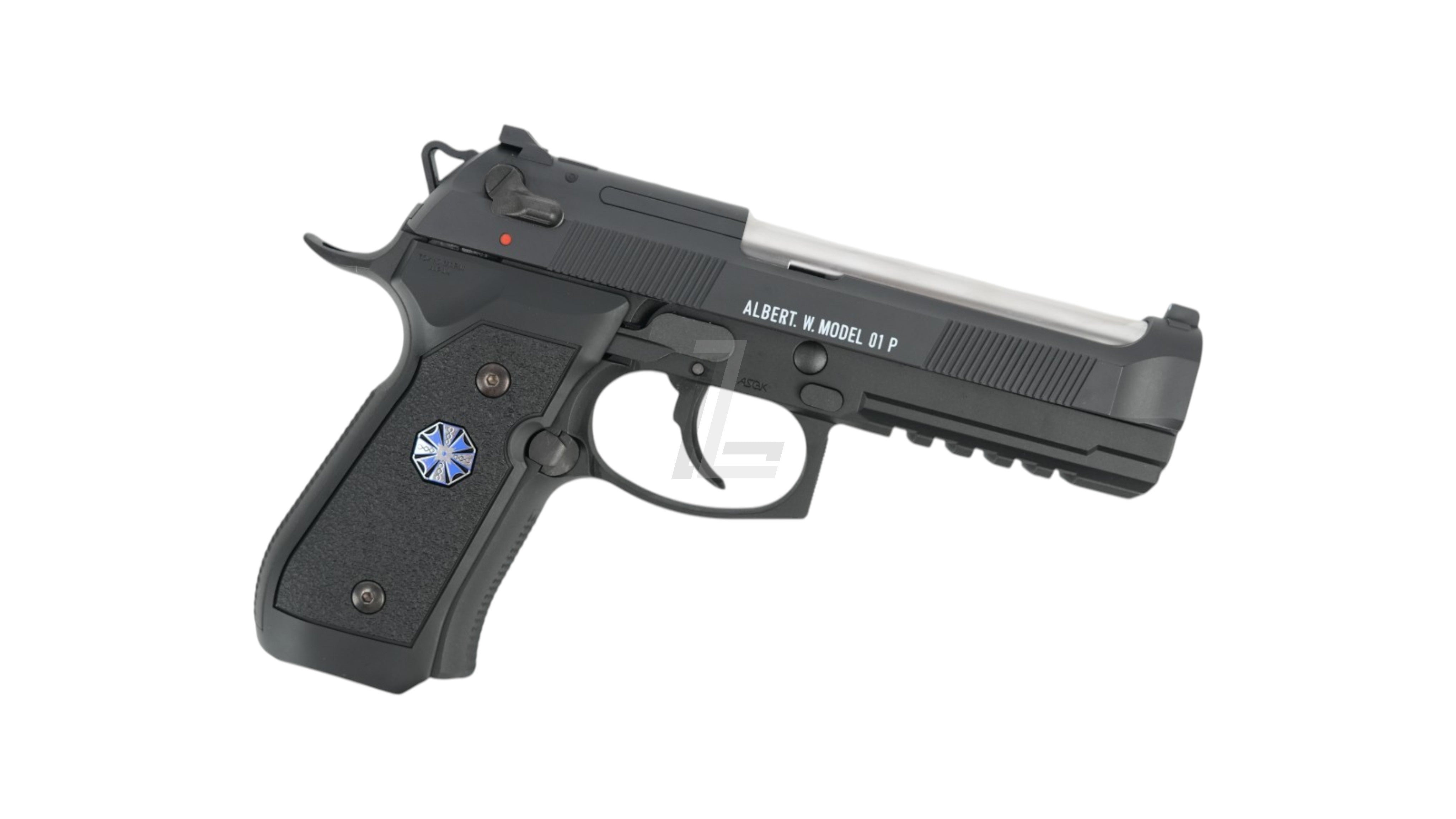 TOKYO MARUI - BIOHAZARD ALBERT.W.MODEL 01P (UMBRELLA CORPORATION) GBB AIRSOFT PISTOL