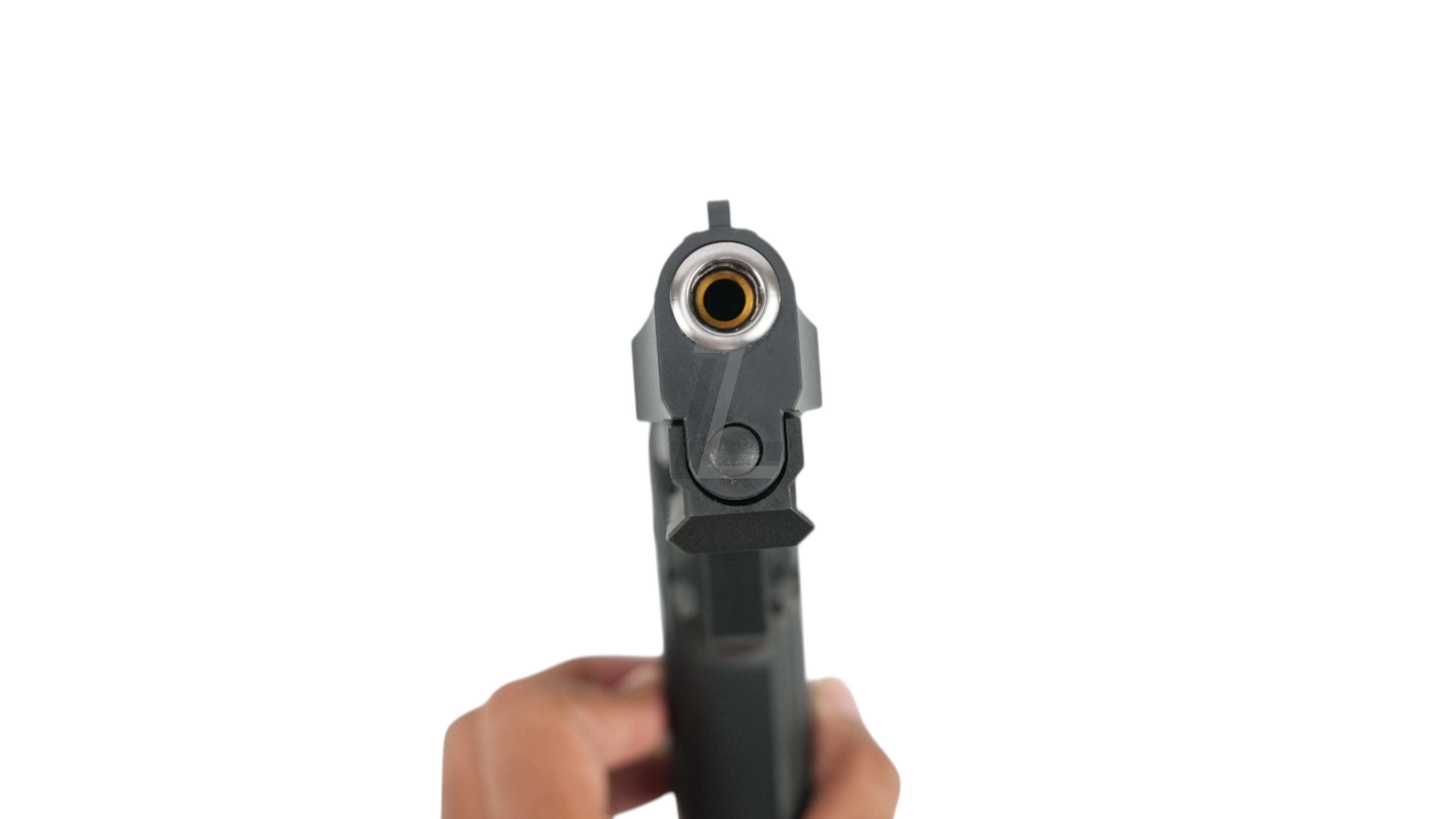 TOKYO MARUI - BIOHAZARD ALBERT.W.MODEL 01P (UMBRELLA CORPORATION) GBB AIRSOFT PISTOL