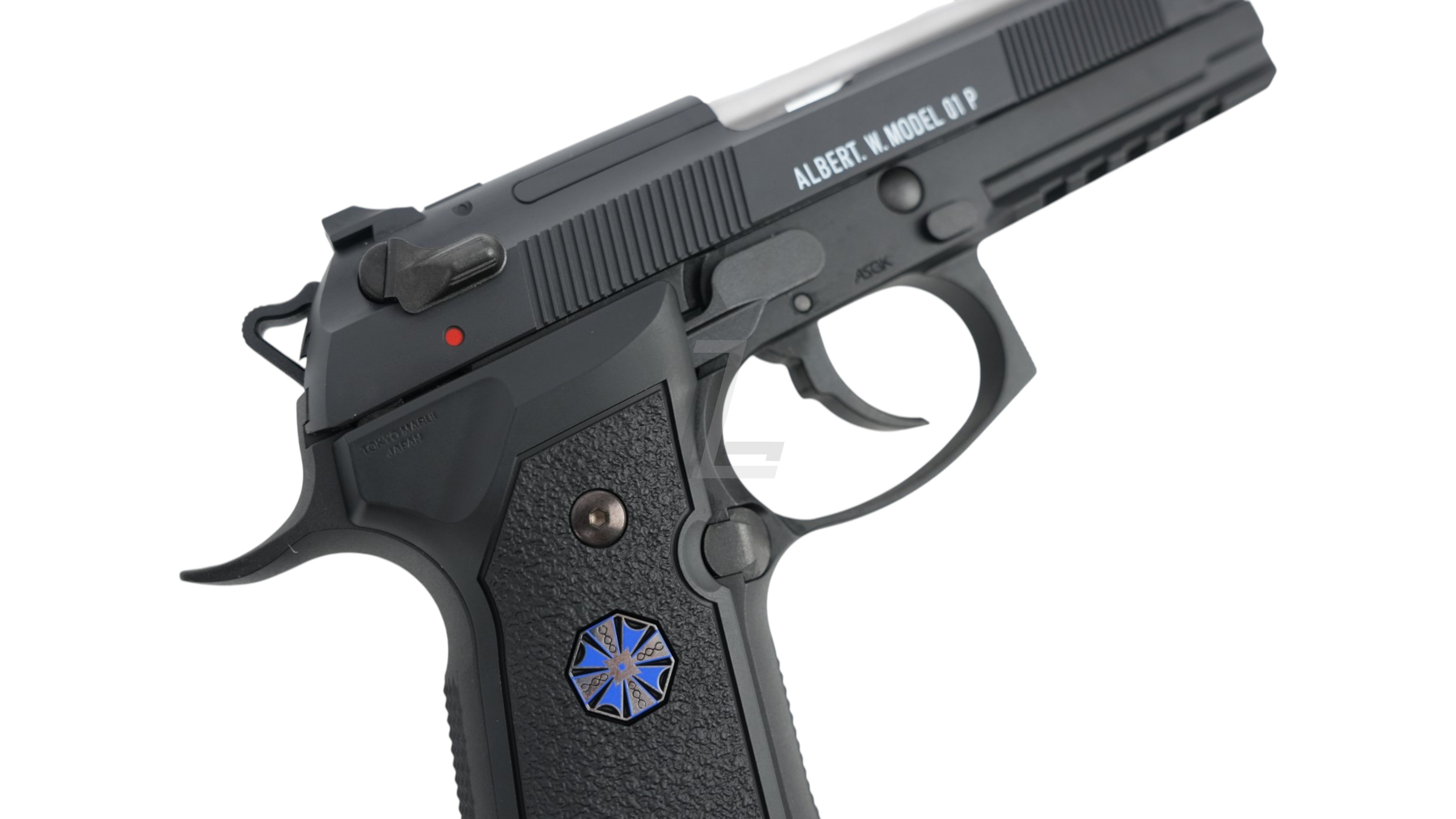 TOKYO MARUI - BIOHAZARD ALBERT.W.MODEL 01P (UMBRELLA CORPORATION
