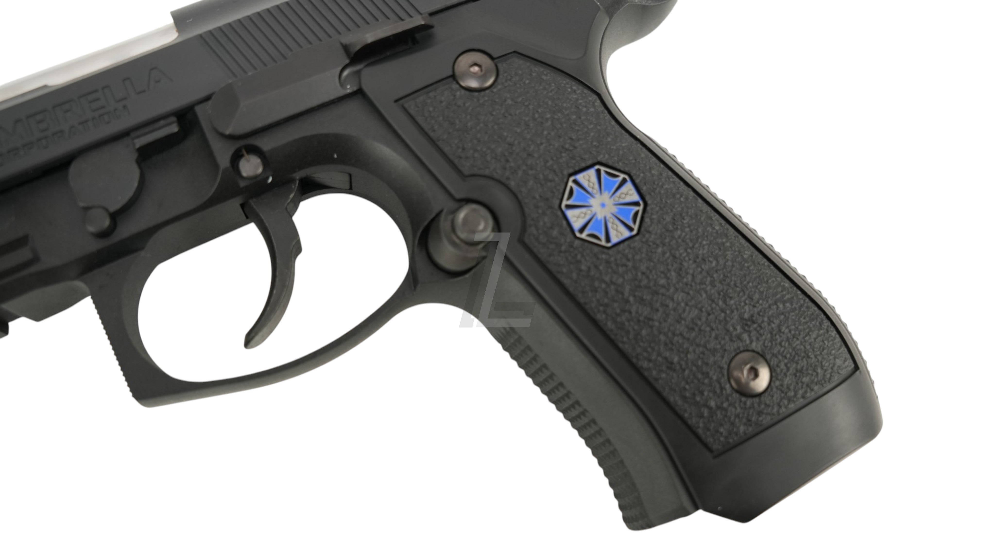 TOKYO MARUI - BIOHAZARD ALBERT.W.MODEL 01P (UMBRELLA CORPORATION) GBB AIRSOFT PISTOL