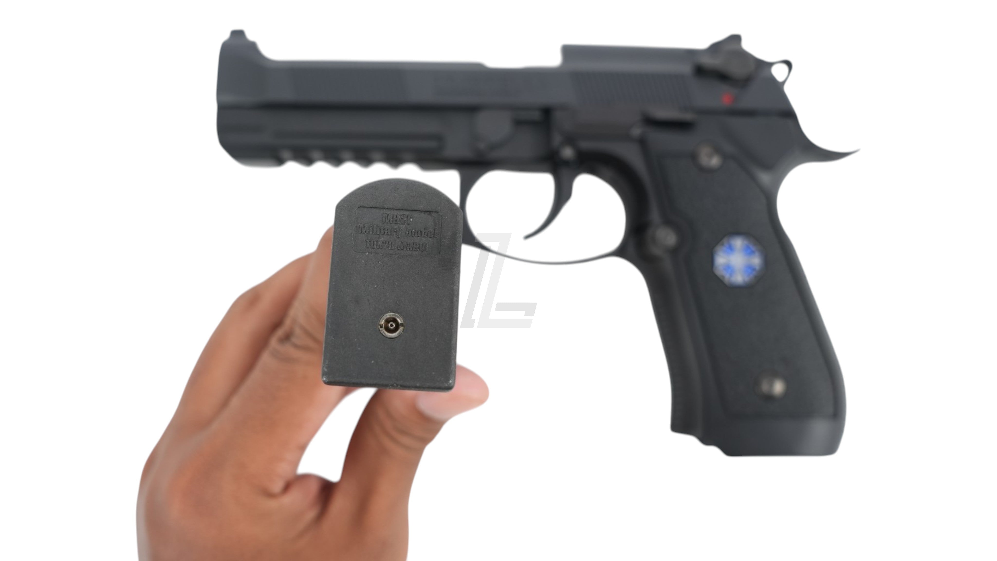 TOKYO MARUI - BIOHAZARD ALBERT.W.MODEL 01P (UMBRELLA CORPORATION) GBB AIRSOFT PISTOL
