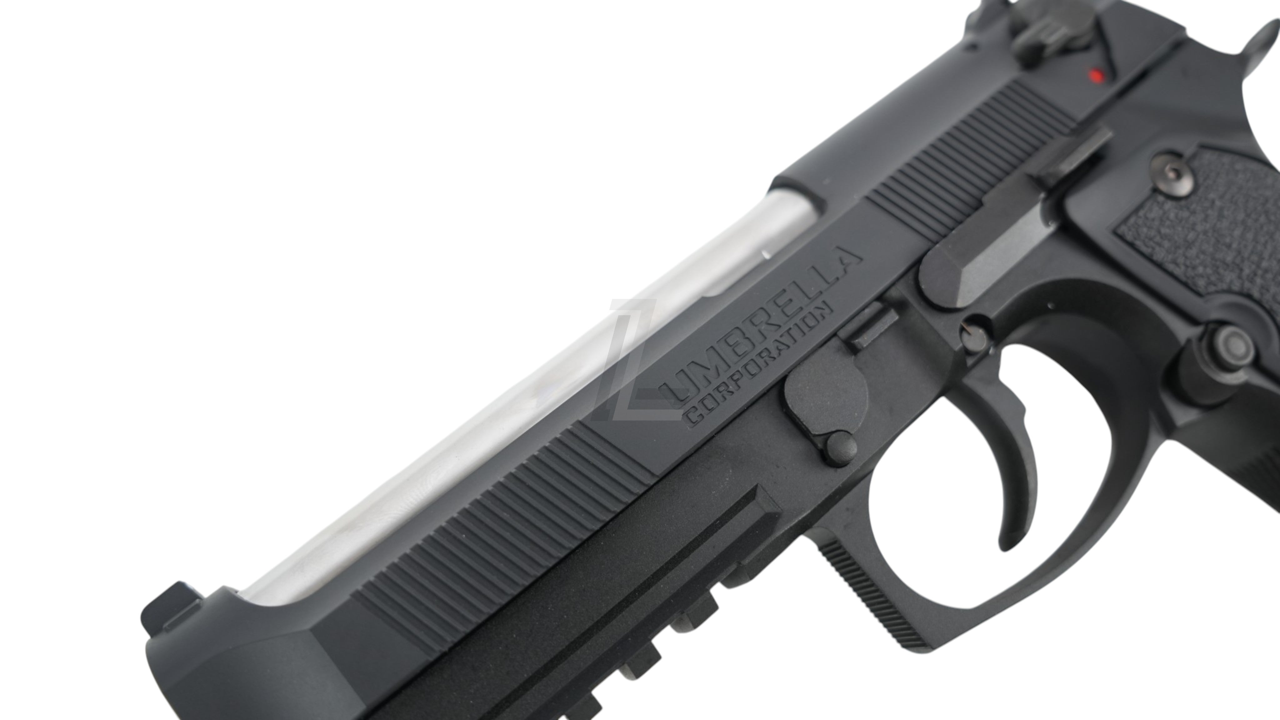 TOKYO MARUI - BIOHAZARD ALBERT.W.MODEL 01P (UMBRELLA CORPORATION) GBB AIRSOFT PISTOL