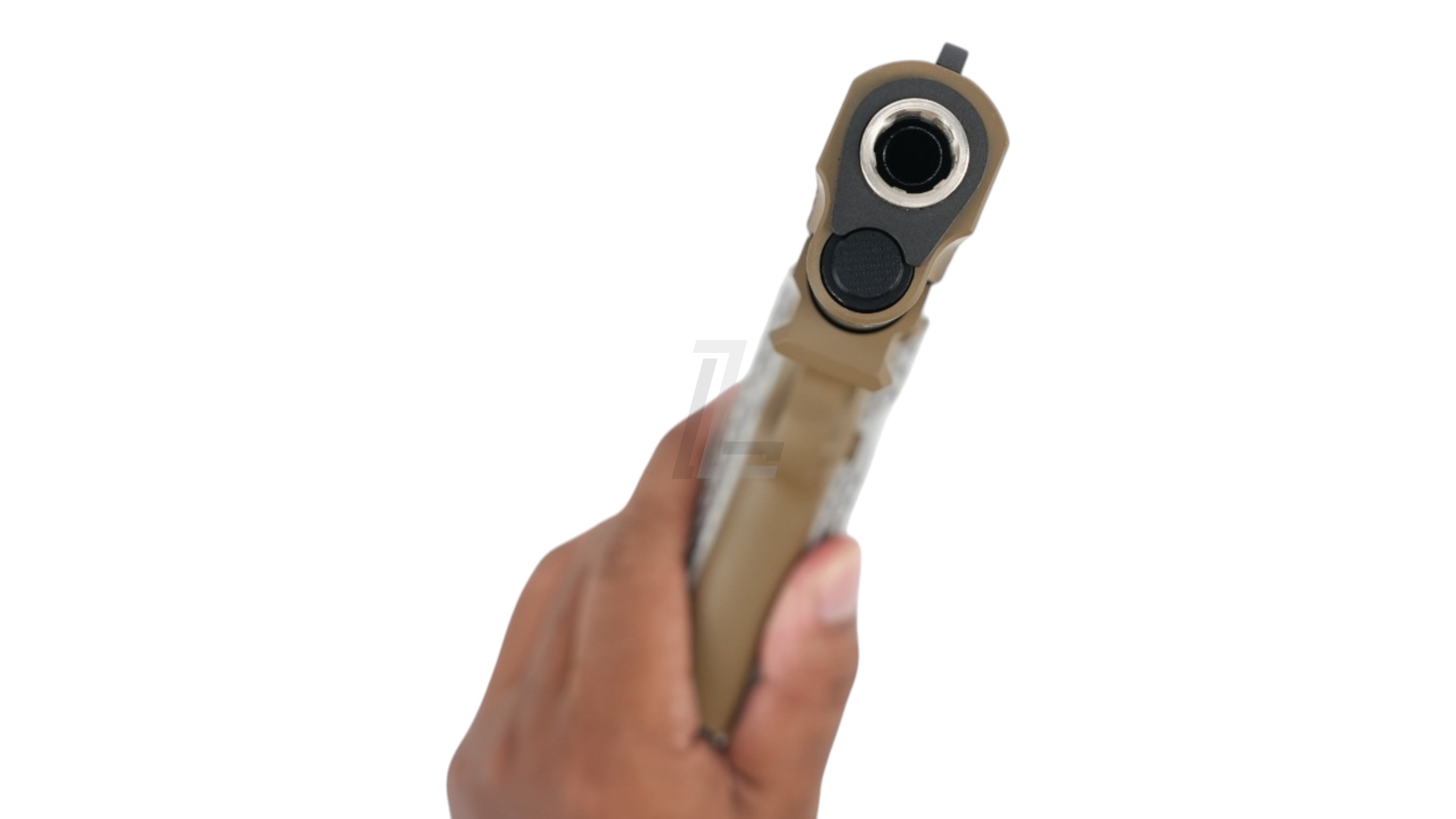 EMG - CYBERGUN COLT LICENSED 1911 M45A1 GBB AIRSOFT PISTOL (T8) - FDE (BY ARMY ARMAMENT)