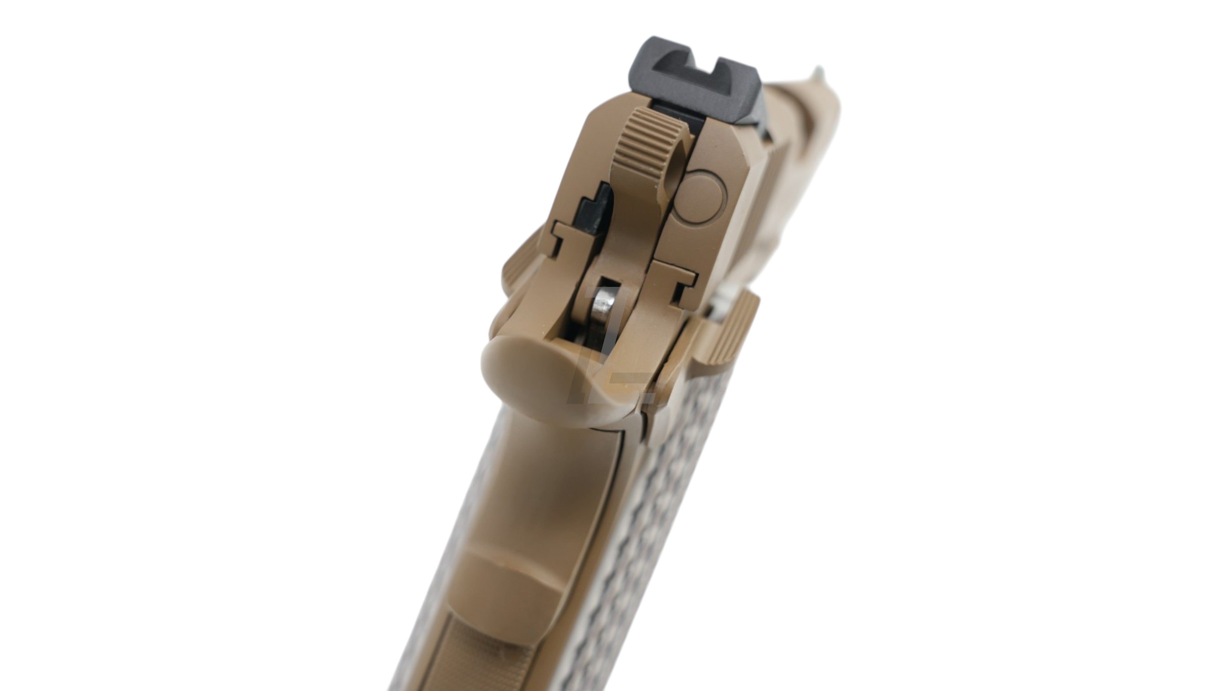 EMG - CYBERGUN COLT LICENSED 1911 M45A1 GBB AIRSOFT PISTOL (T8) - FDE (BY ARMY ARMAMENT)