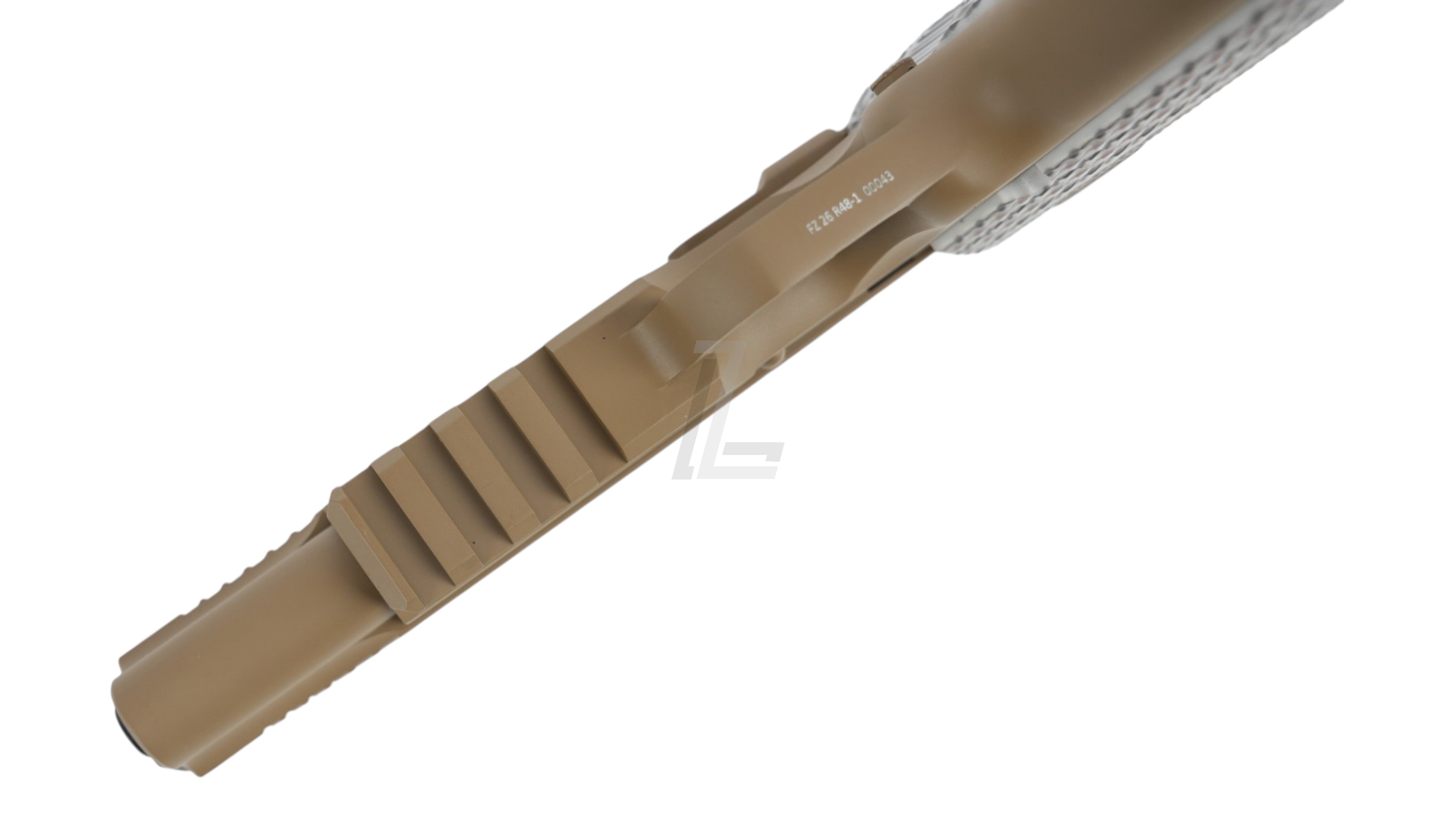 EMG - CYBERGUN COLT LICENSED 1911 M45A1 GBB AIRSOFT PISTOL (T8) - FDE (BY ARMY ARMAMENT)
