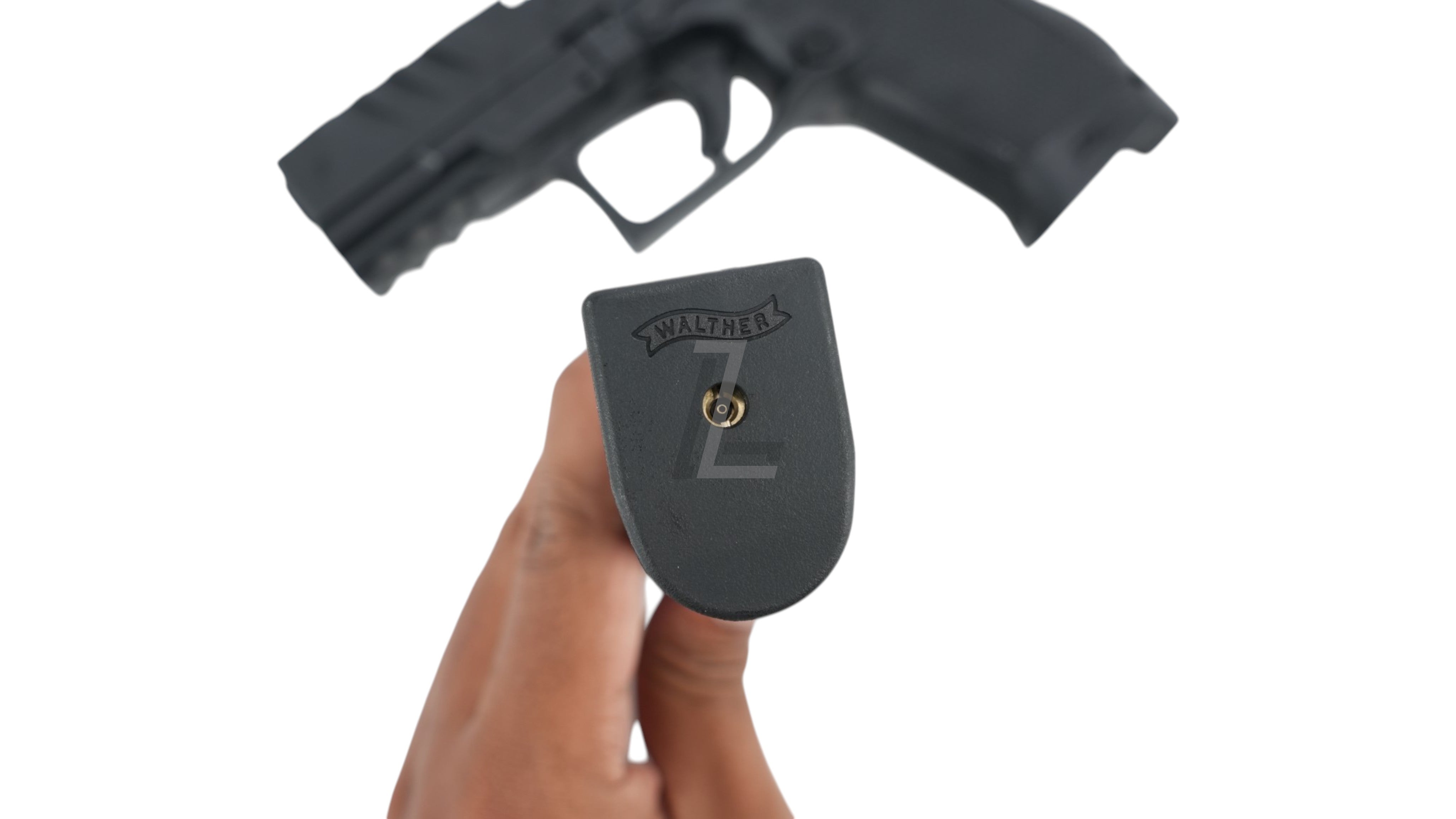 UMAREX - WALTHER PDP COMPACT 4INCH GBB AIRSOFT PISTOL (BY VFC)