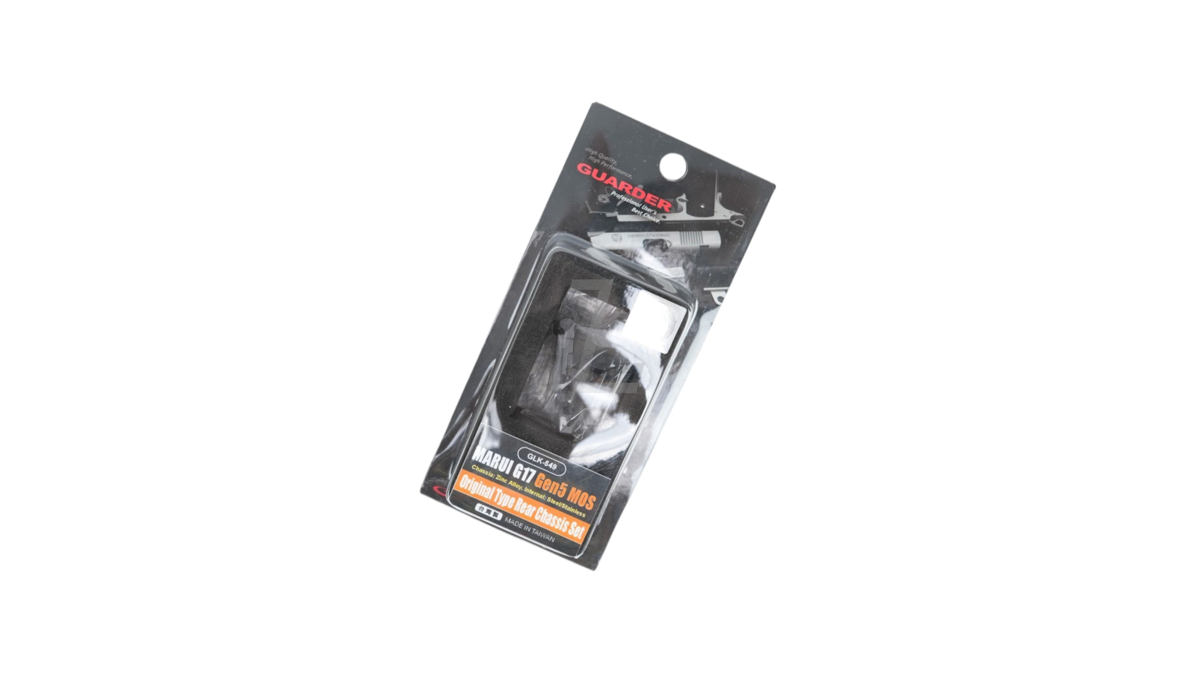 GUARDER - ORIGINAL TYPE REAR CHASSIS SET FOR MARUI G17 GEN5 MOS