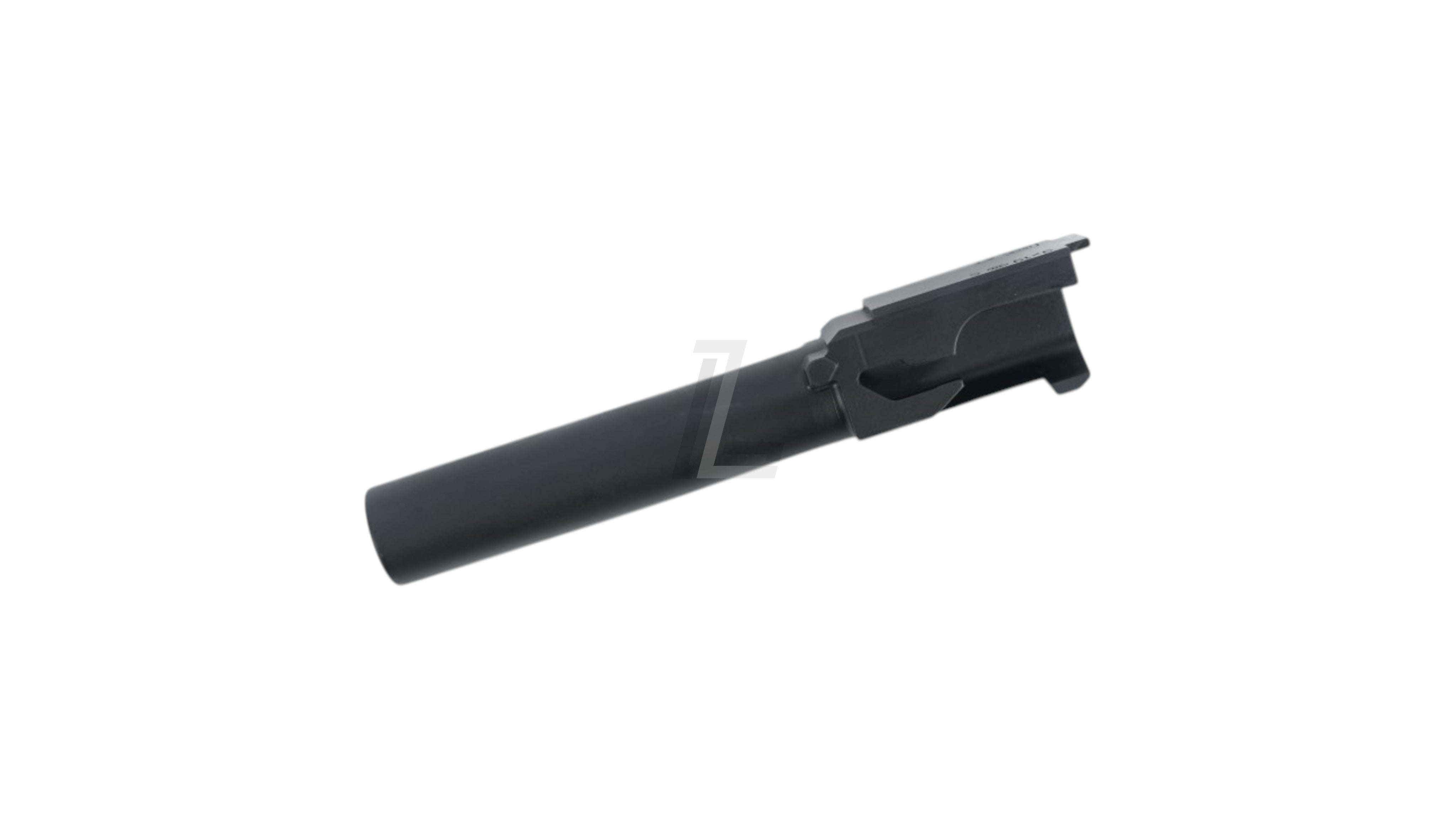 GUARDER - STEEL CNC OUTER BARREL FOR MARUI G19 GEN5 MOS (BLACK)
