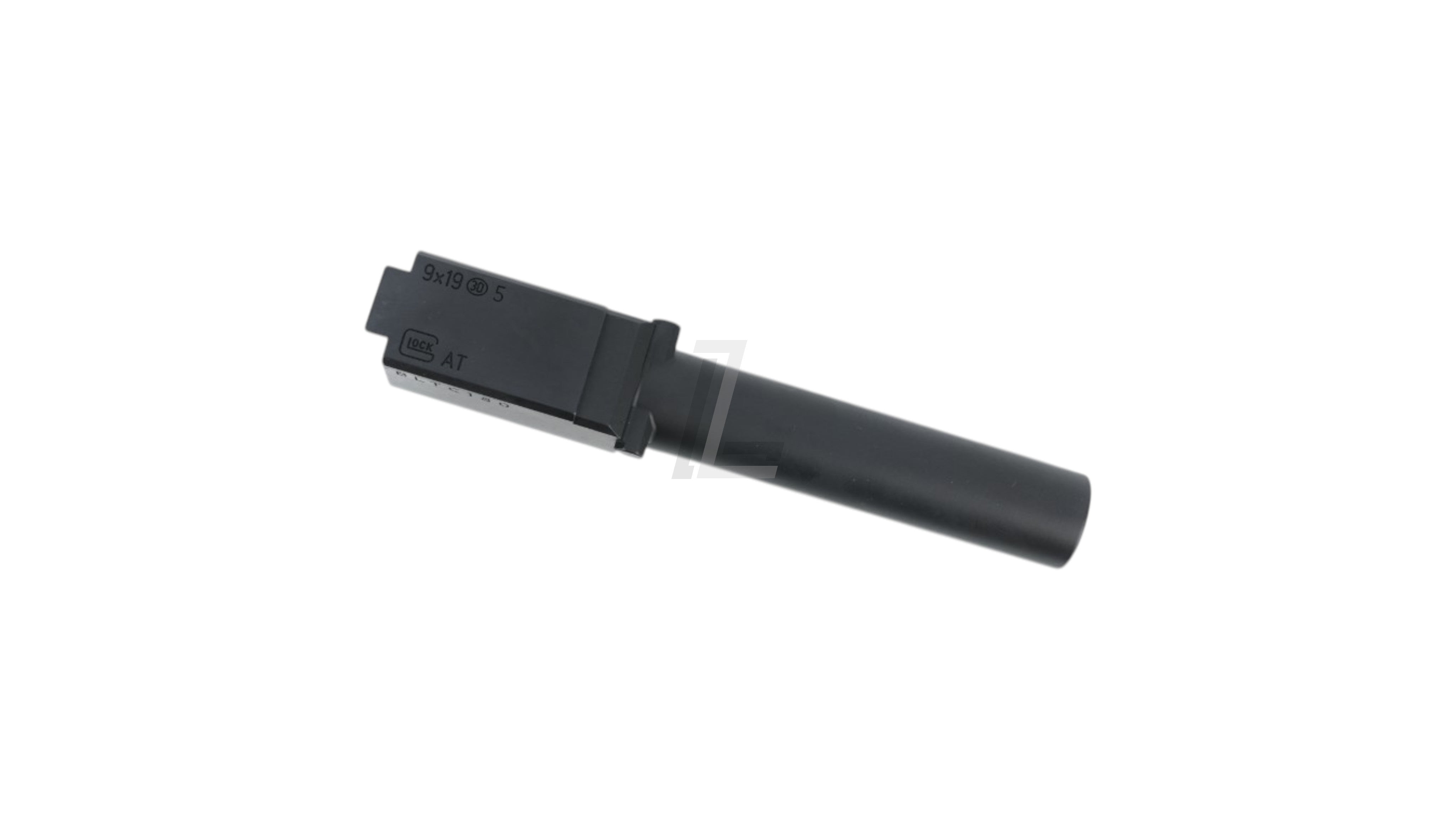 GUARDER - STEEL CNC OUTER BARREL FOR MARUI G19 GEN5 MOS (BLACK)