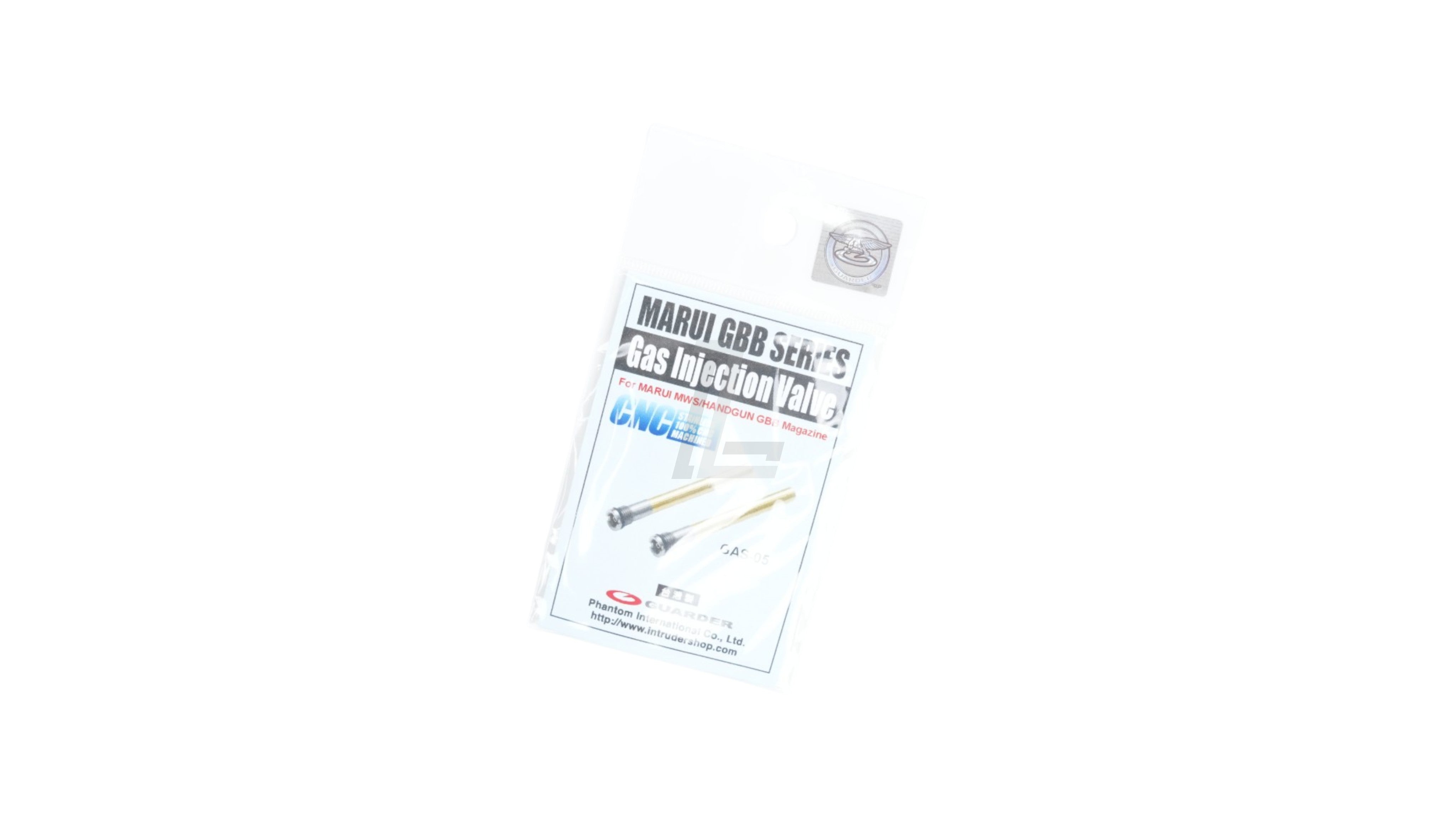 GUARDER - STAINLESS GAS INJECTION VALVE FOR MARUI GBB MAGAZINE (2 PCS)