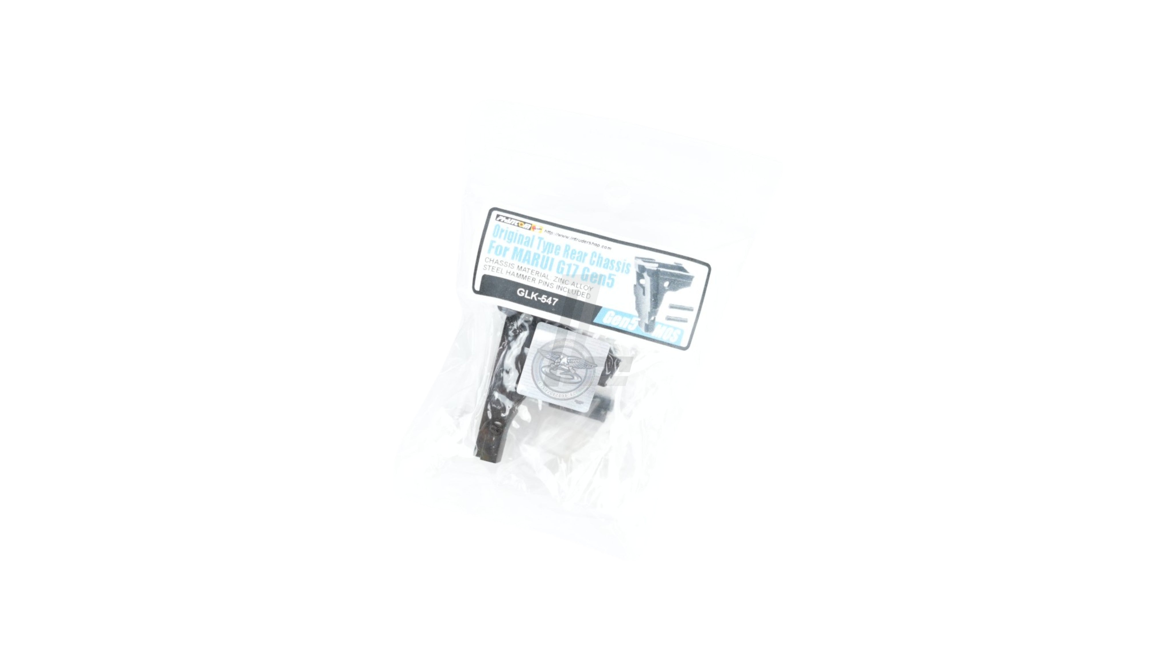 GUARDER - ORIGINAL TYPE REAR CHASSIS FOR MARUI G17 GEN5 MOS