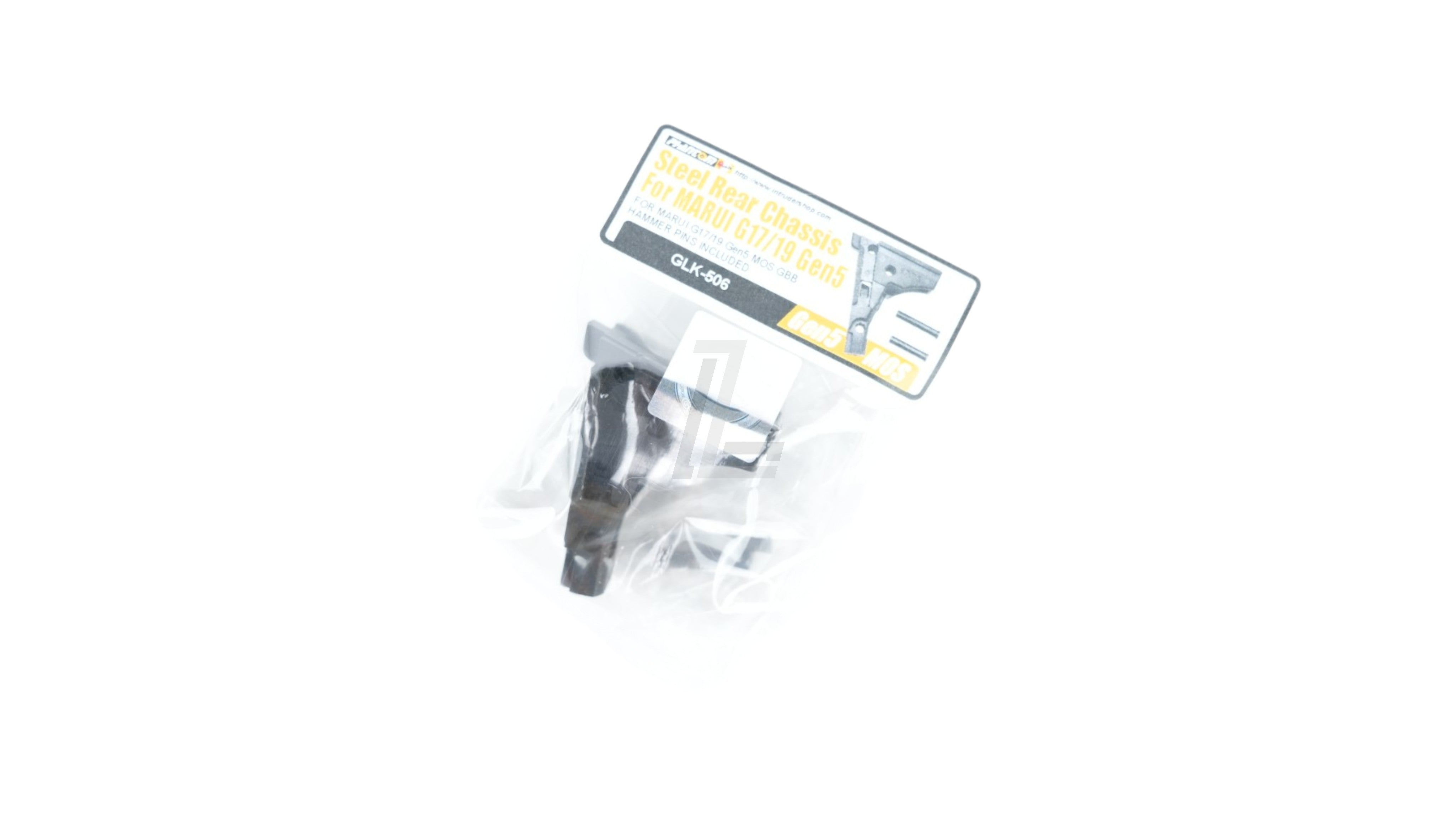 GUARDER - STEEL REAR CHASSIS FOR MARUI G17 GEN5 MOS