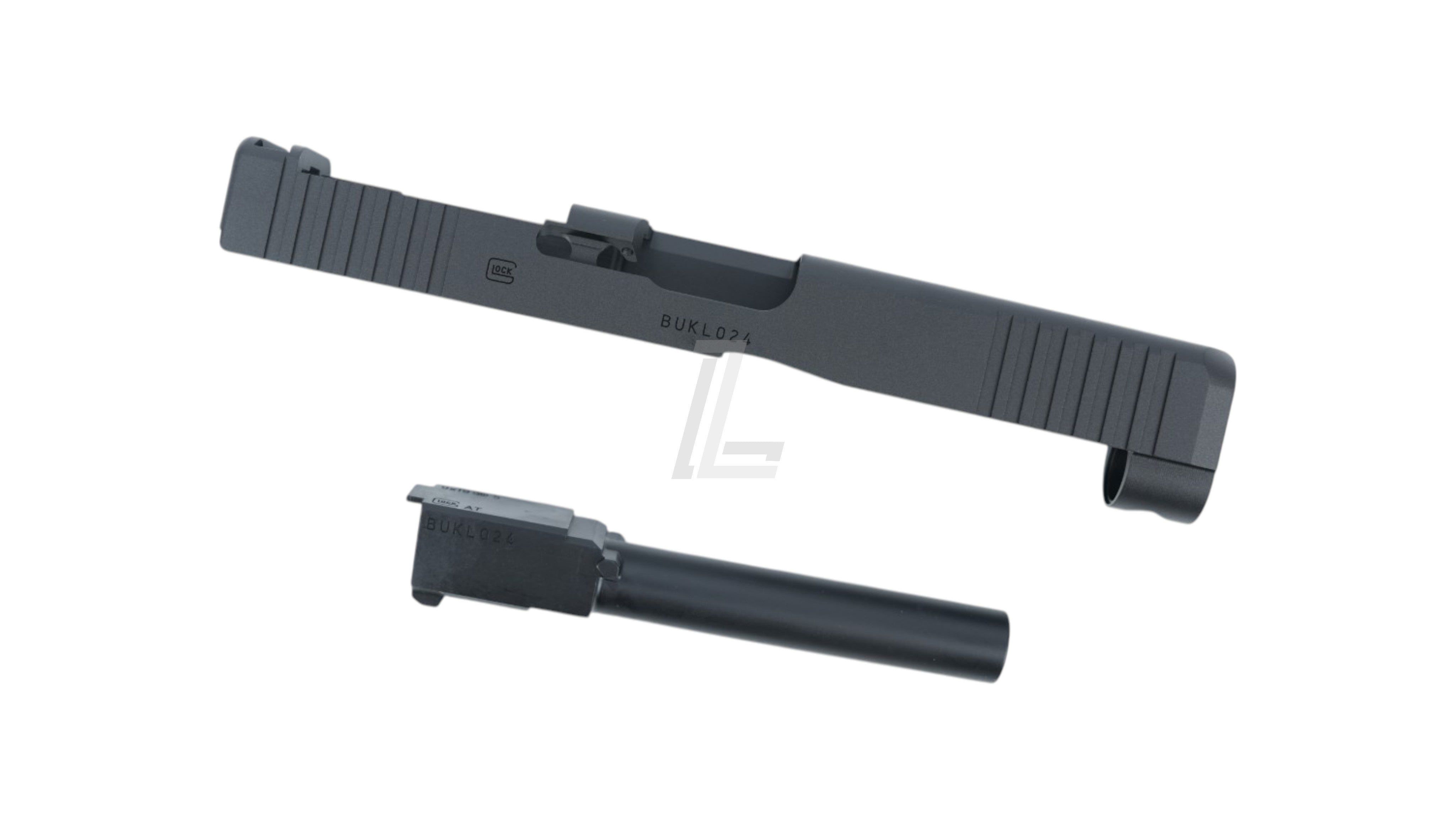 GUARDER - CNC ALUMINUM SLIDE/STEEL BARREL KIT FOR MARUI G17 GEN5 MOS (G47 GEN5 MOS/BLACK)