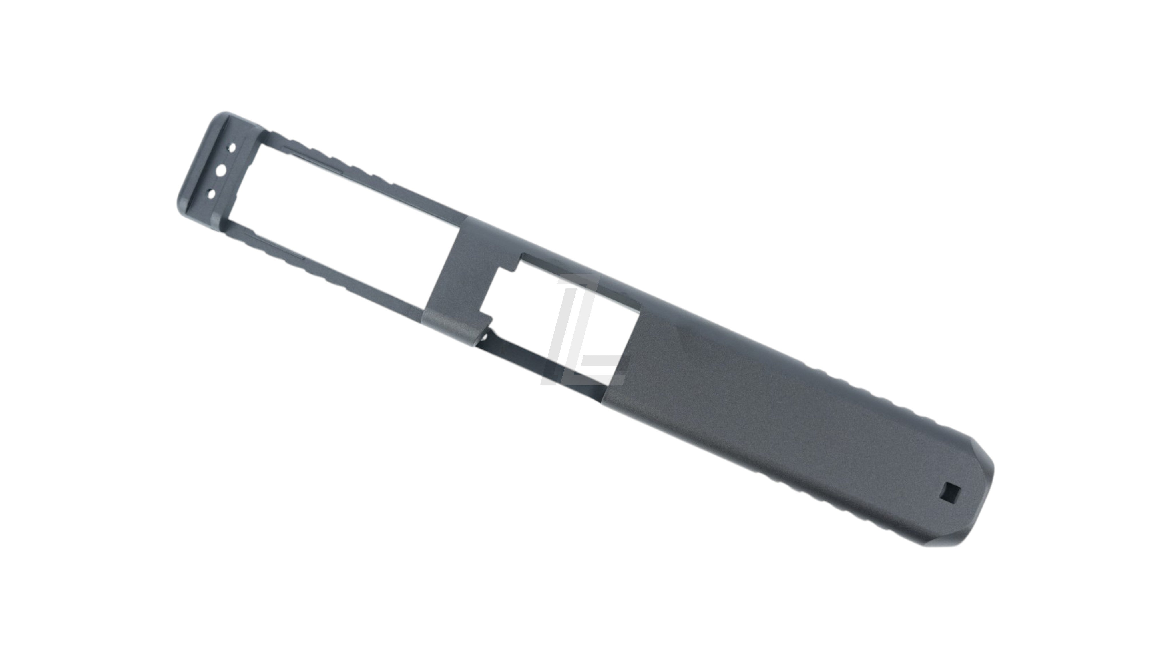 GUARDER - CNC ALUMINUM SLIDE/STEEL BARREL KIT FOR MARUI G17 GEN5 MOS (G47 GEN5 MOS/BLACK)