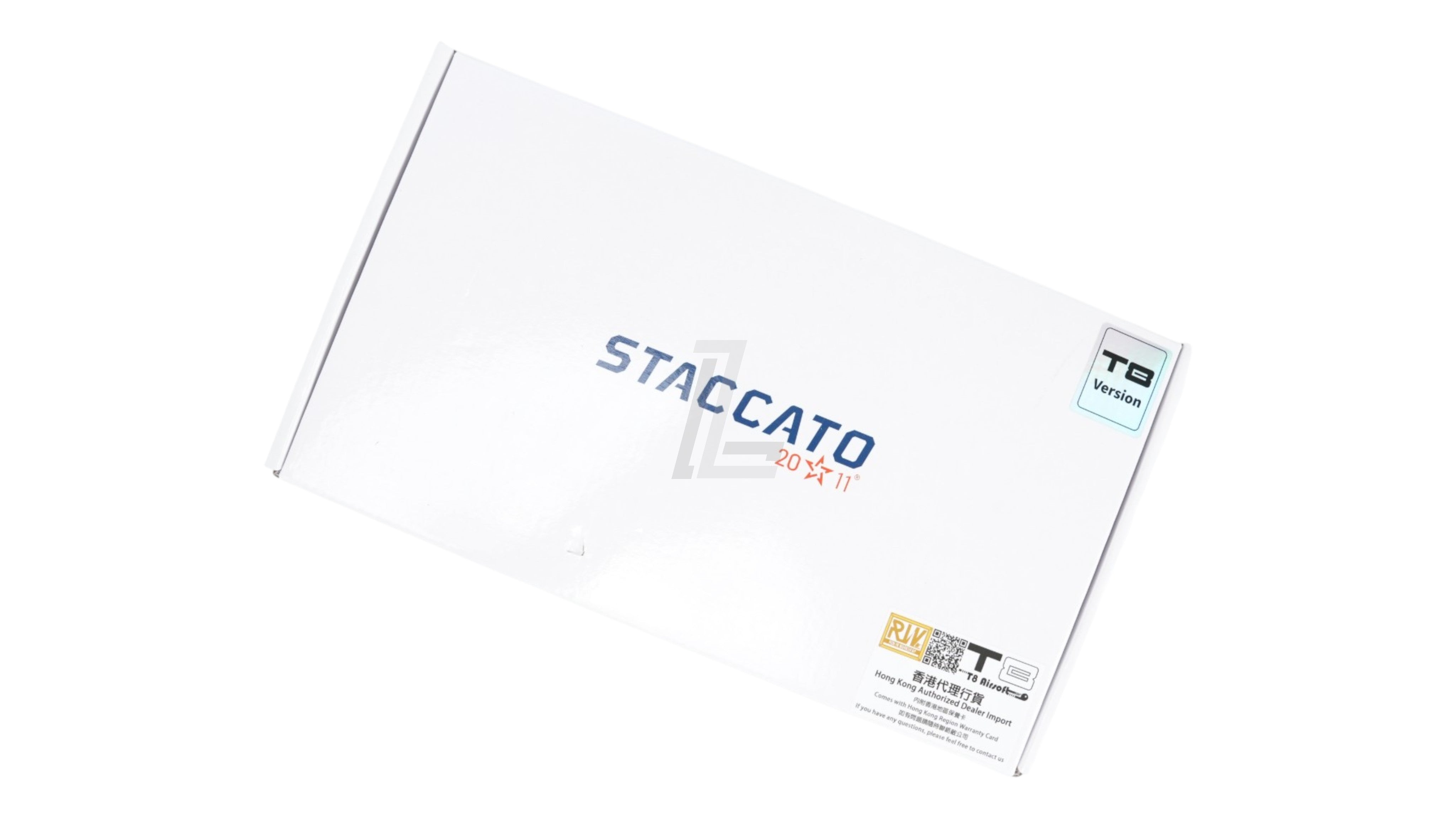 EMG X ARMY PLUS - R612-5 STACCATO C2 GBB AIRSOFT (STEEL PARTS VERSION)