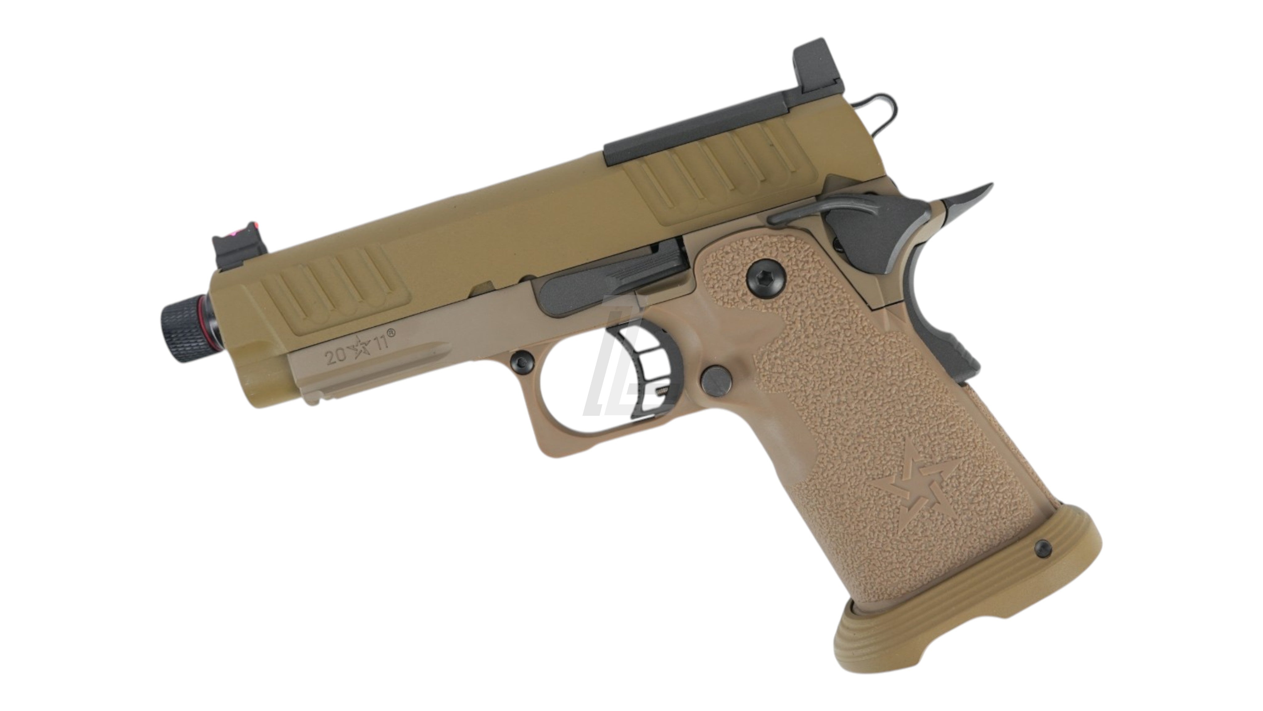 EMG X ARMY PLUS - R612-5 STACCATO C2 GBB AIRSOFT (STEEL PARTS VERSION)
