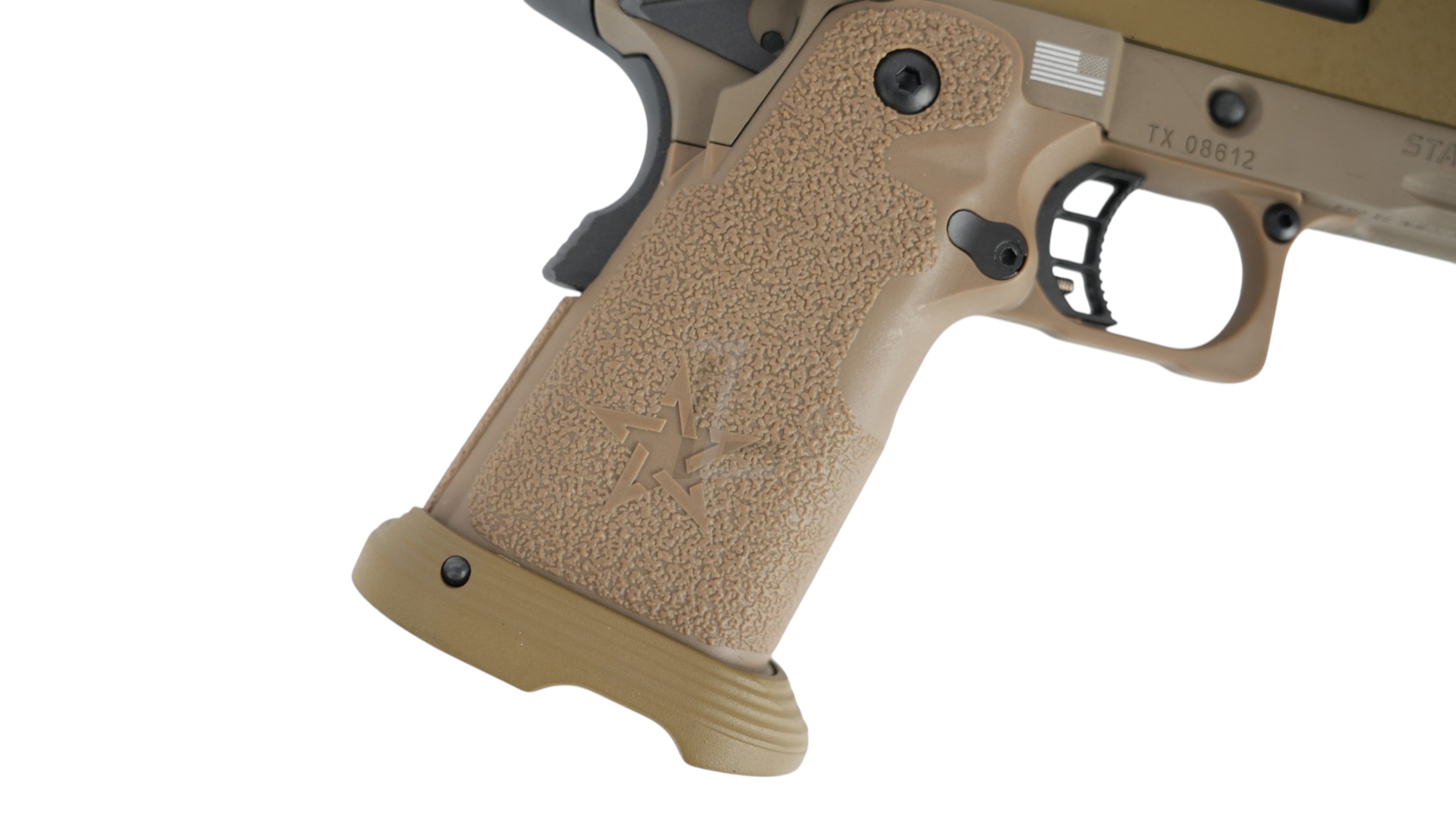 EMG X ARMY PLUS - R612-5 STACCATO C2 GBB AIRSOFT (STEEL PARTS VERSION)