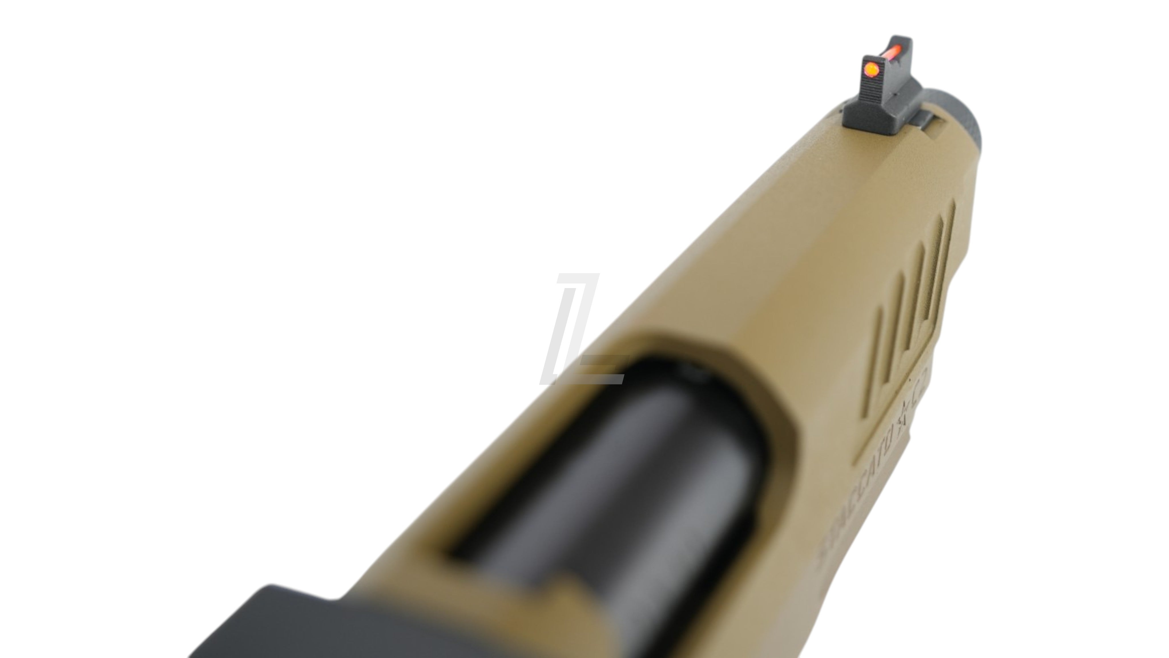 EMG X ARMY PLUS - R612-5 STACCATO C2 GBB AIRSOFT (STEEL PARTS VERSION)
