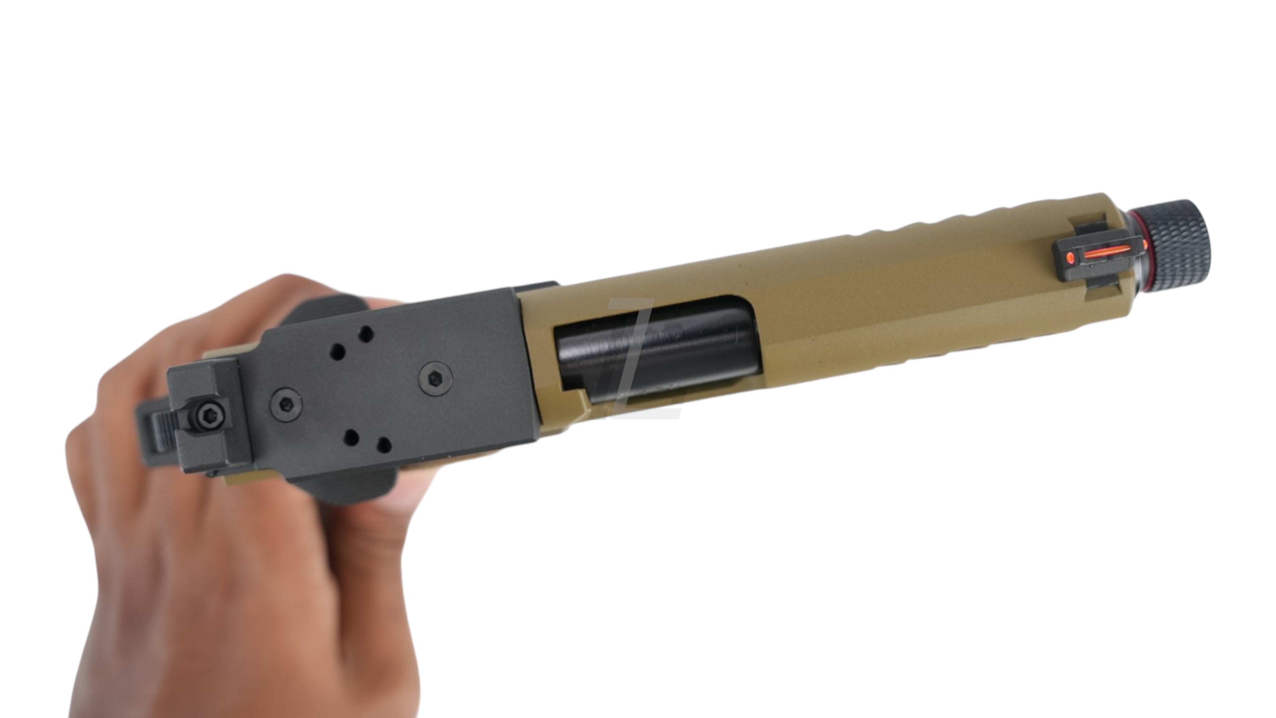 EMG X ARMY PLUS - R612-5 STACCATO C2 GBB AIRSOFT (STEEL PARTS VERSION)