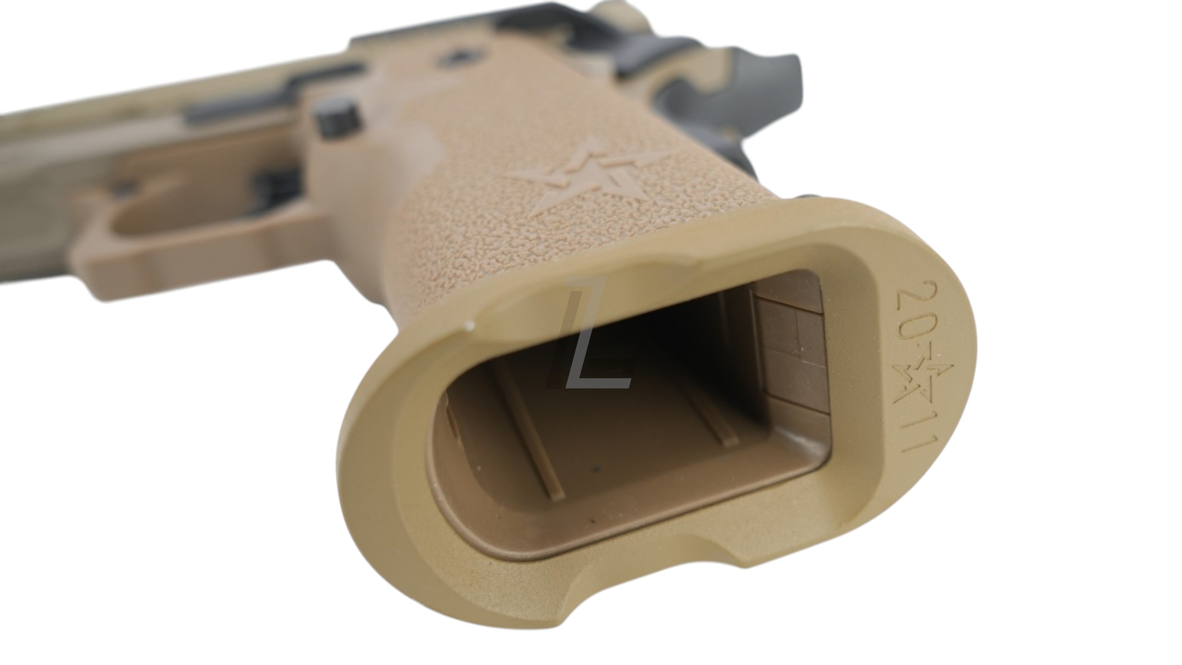 EMG X ARMY PLUS - R612-5 STACCATO C2 GBB AIRSOFT (STEEL PARTS VERSION)