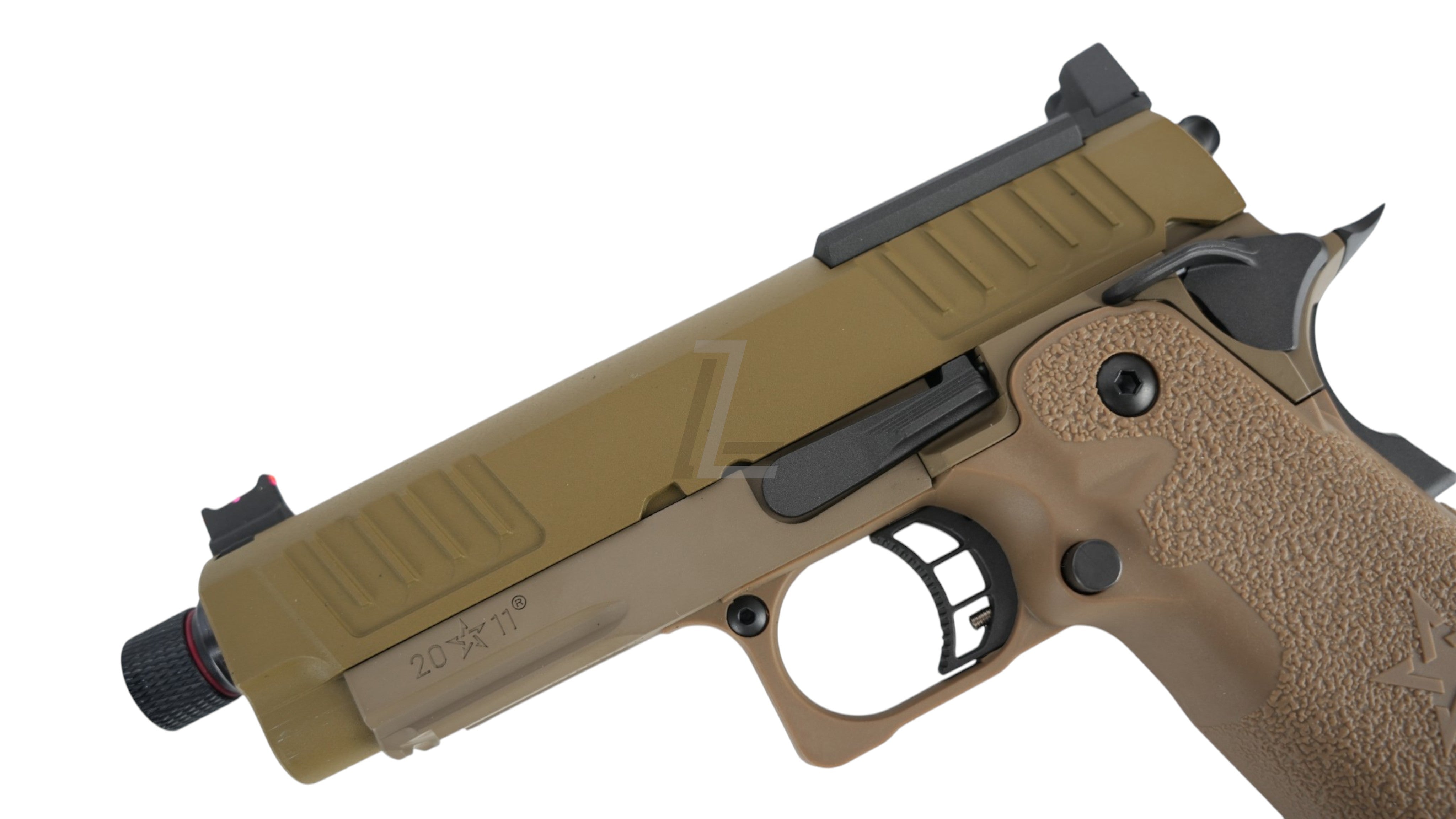 EMG X ARMY PLUS - R612-5 STACCATO C2 GBB AIRSOFT (STEEL PARTS VERSION)