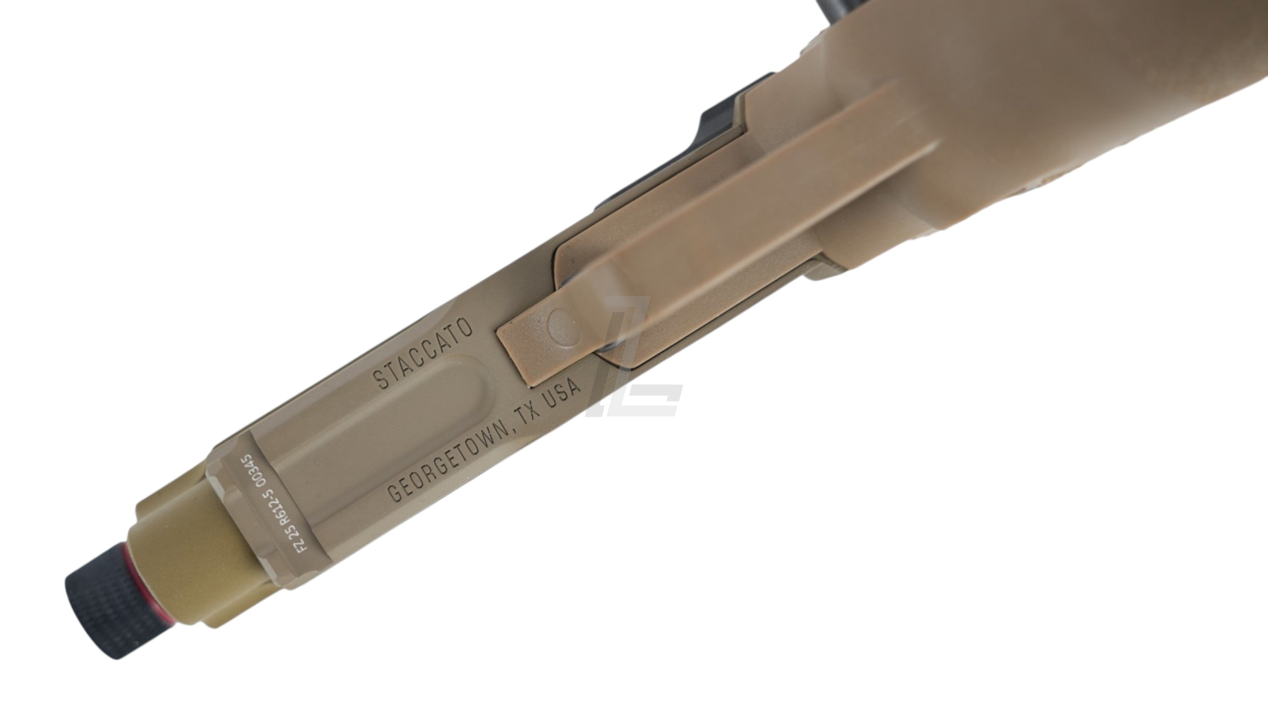 EMG X ARMY PLUS - R612-5 STACCATO C2 GBB AIRSOFT (STEEL PARTS VERSION)