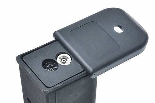 GUARDER - LIGHT WEIGHT ALUMINUM MAGAZINE FOR MARUI G17 GEN5 (BLACK)
