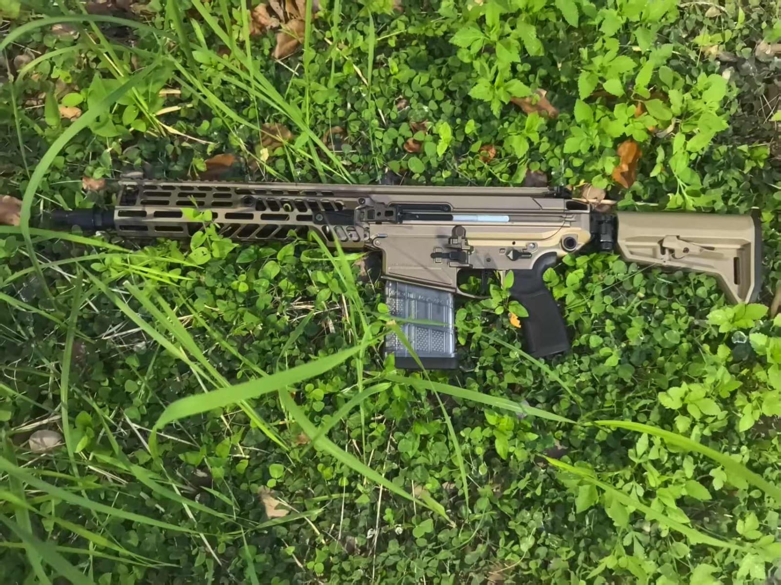 PROW - NGSW MCX-SPEAR 6.8 13INCH GBB RIFLE