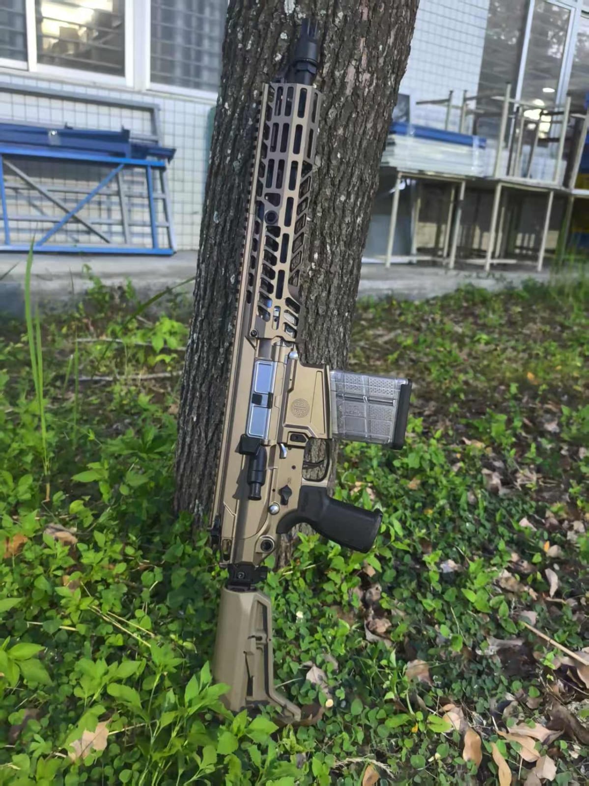 PROW - NGSW MCX-SPEAR 6.8 13INCH GBB RIFLE