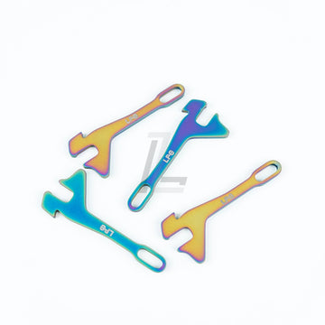 LPC – TM MWS Titanium GR5 Bolt Stop Plate (Zet Plate)