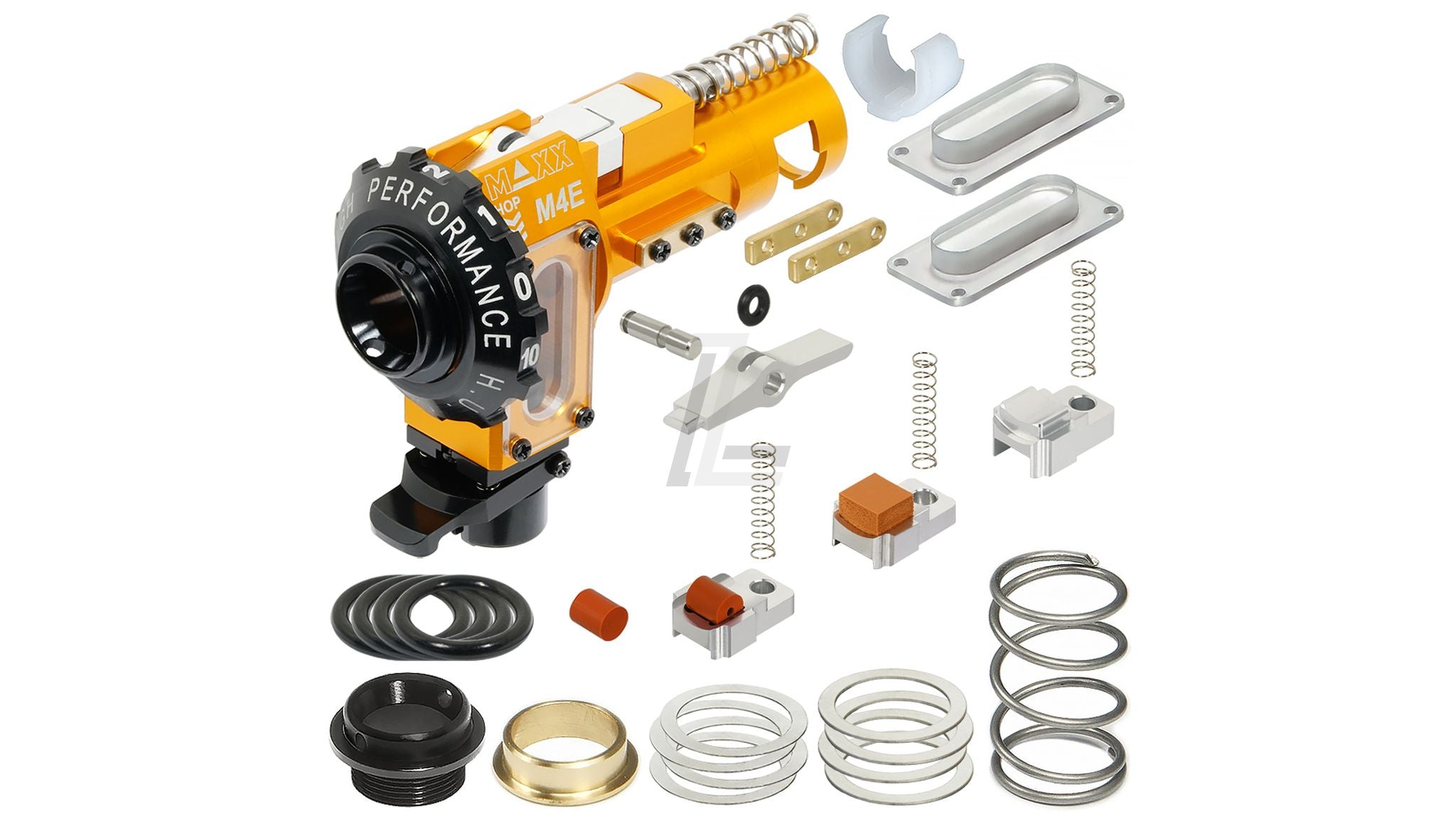 MAXX MODEL - CNC ALUMINUM HOPUP CHAMBER M4E (FOR STANDARD M4)