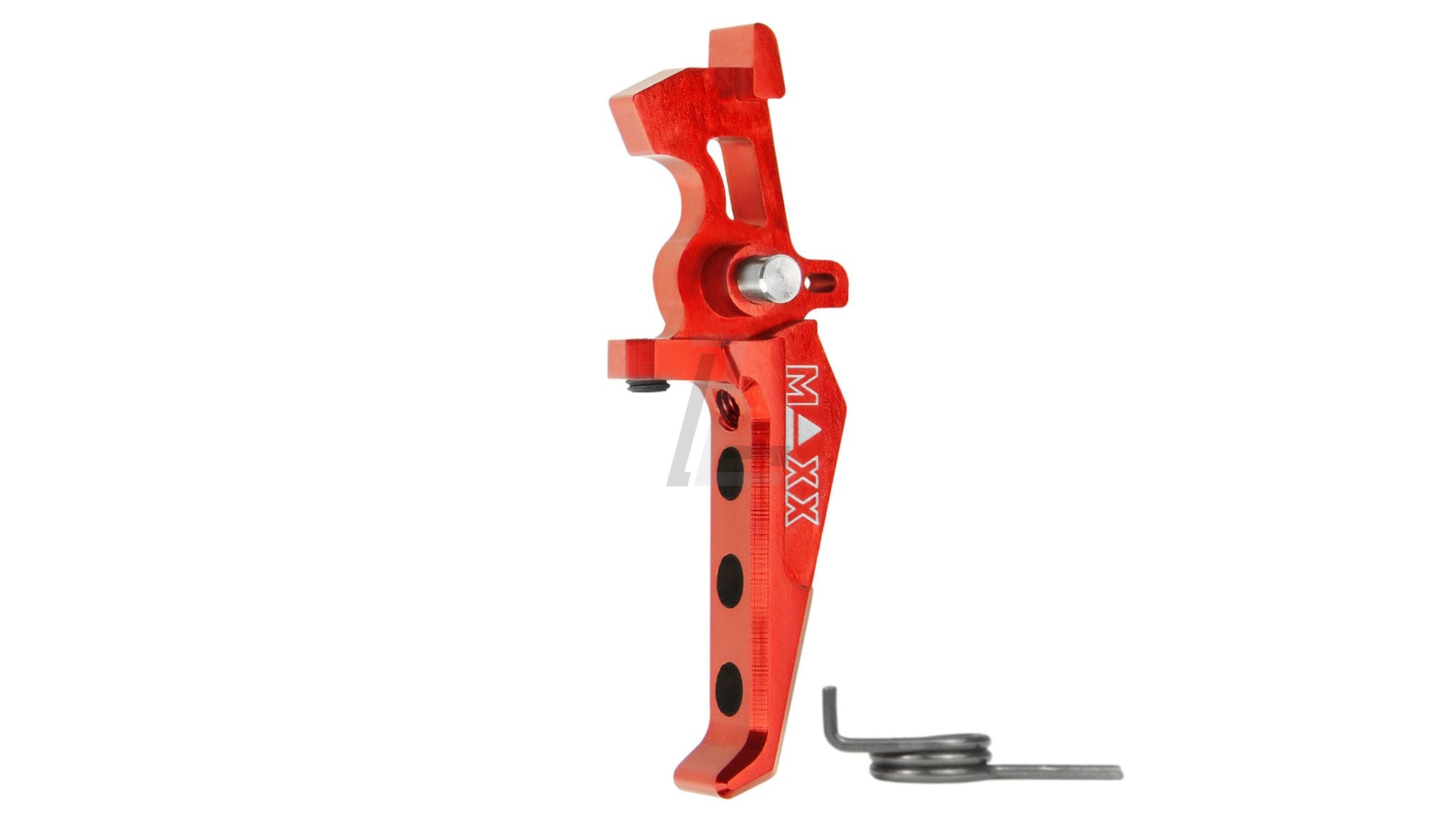 MAXX MODEL - CNC ALUMINUM ADVANCED SPEED TRIGGER (STYLE E) (RED)
