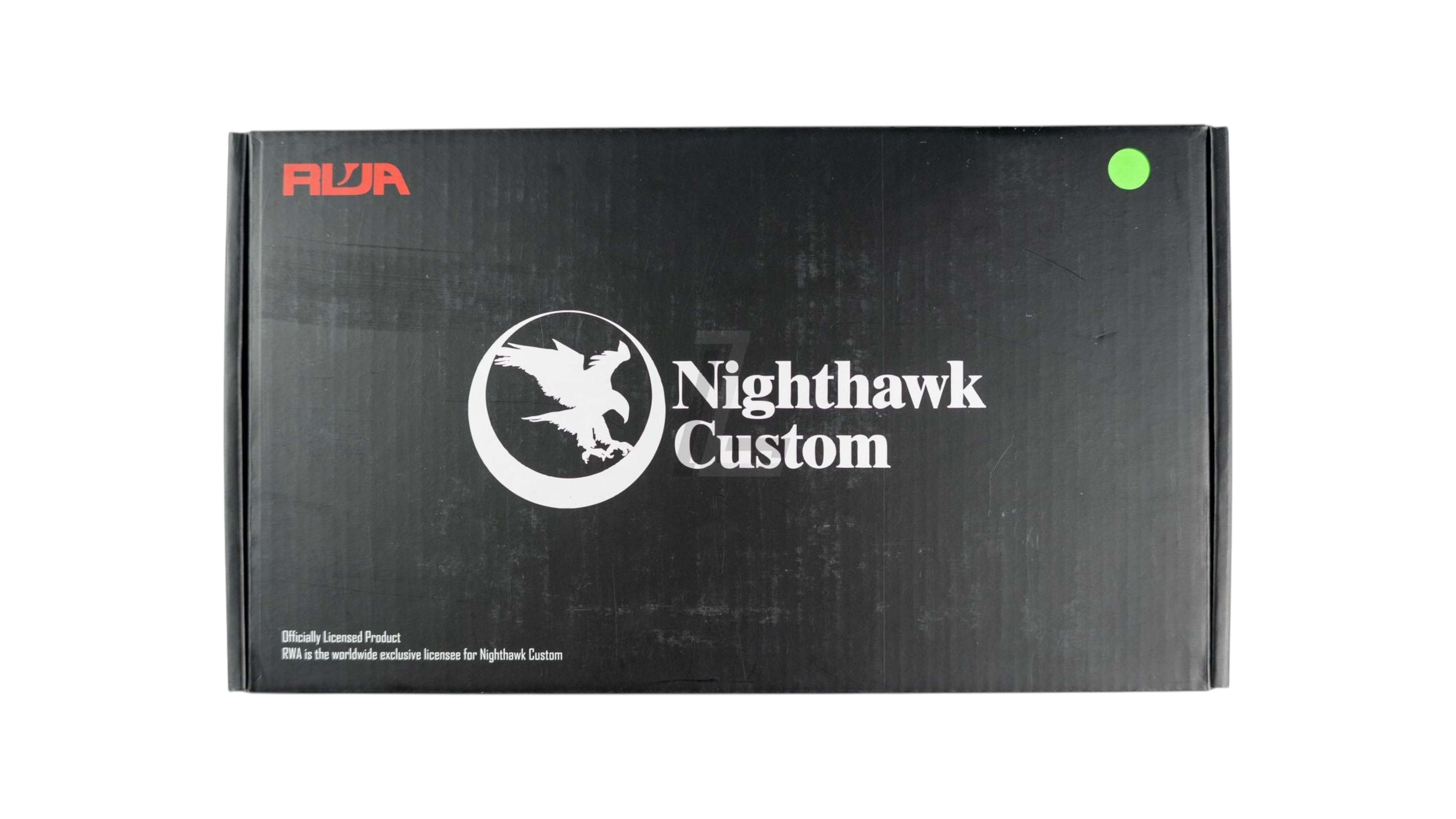 RWA - NIGHTHAWK CUSTOM SAND HAWK GBB PISTOL