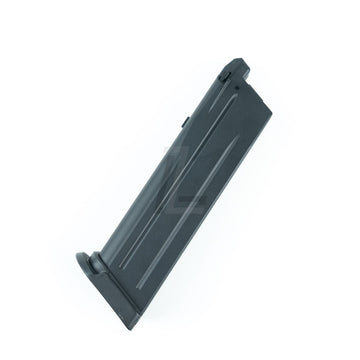DOUBLE EAGLE- EMG FN HERSTAL LICENSED FN 509 GAS BLOWBACK PISTOL MAGAZINE (BK)