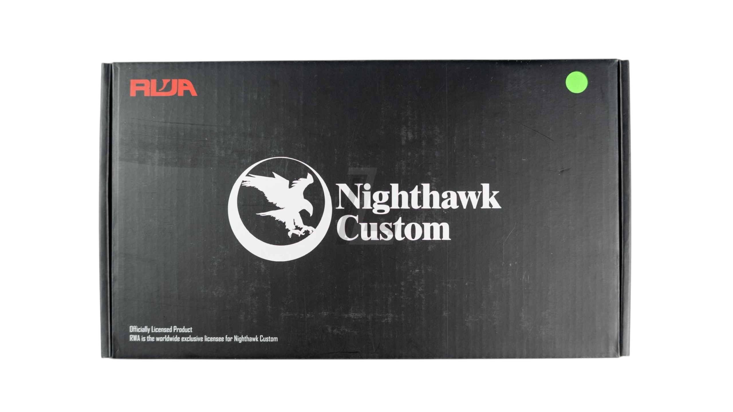 RWA - NIGHTHAWK CUSTOM TRS COMP GBB PISTOL