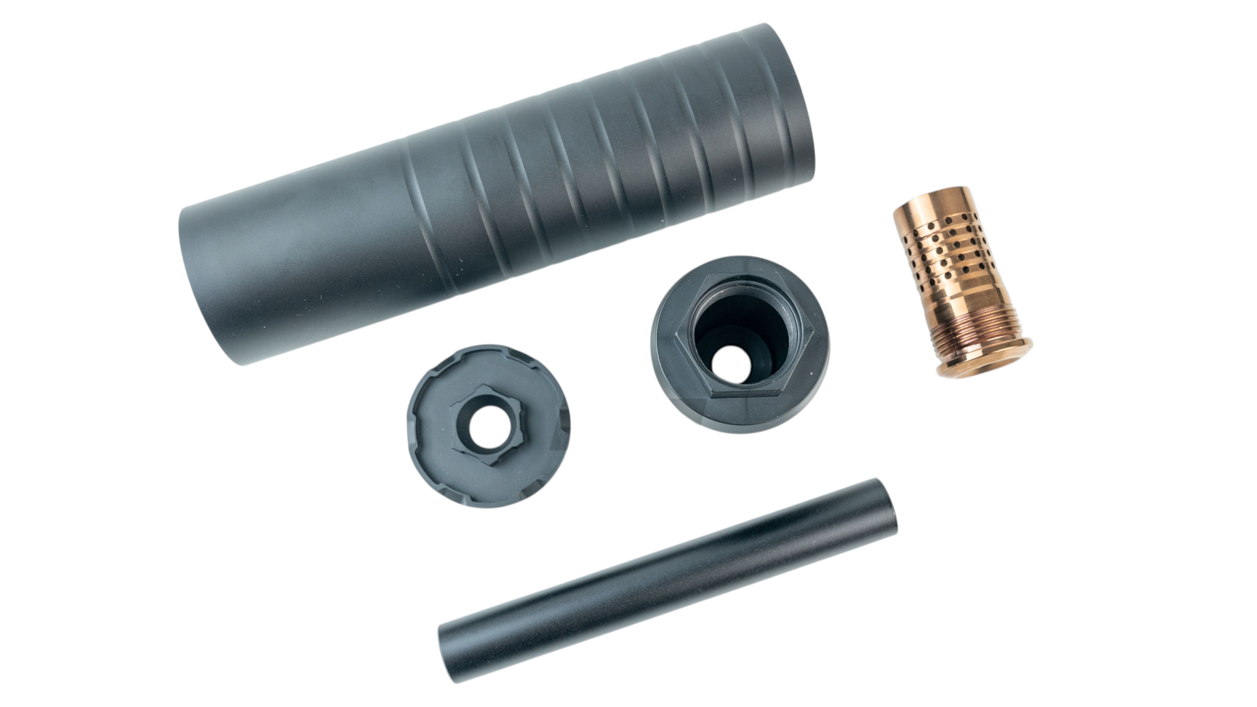ACM - Q CHERRY BOMB + Q TRASH PANDA SUPPRESSOR SET