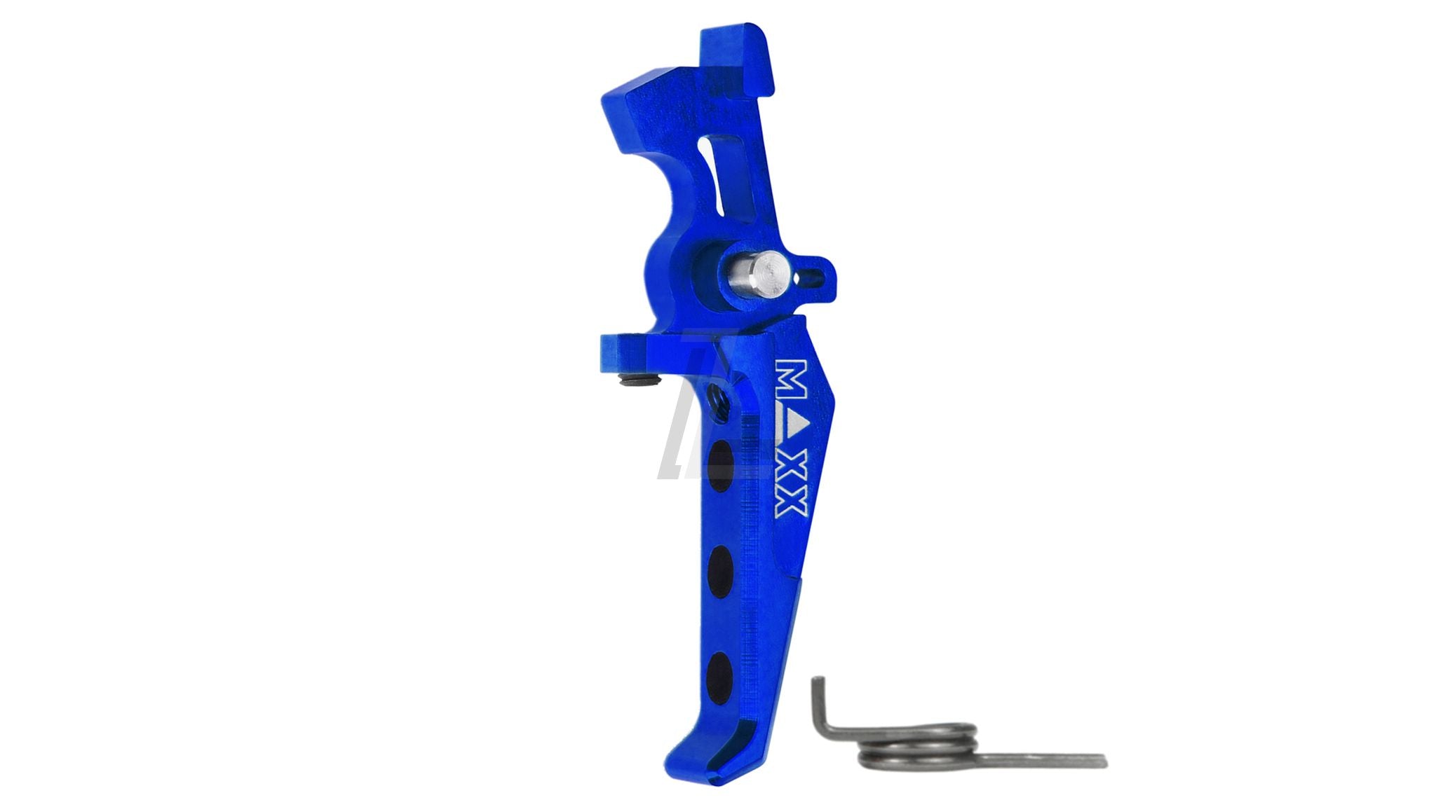 MAXX MODEL - CNC ALUMINUM ADVANCED SPEED TRIGGER (STYLE E) (BLUE)